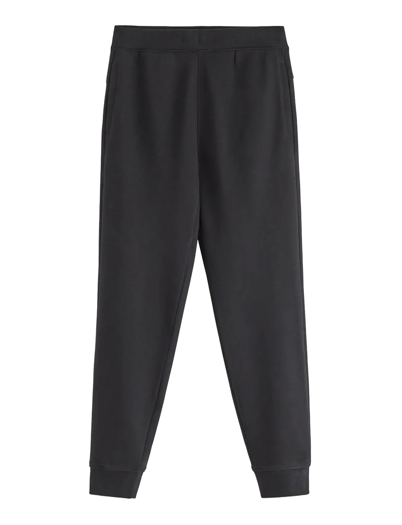 LINDEX Joggers With Brushed Inside Schwarz - 128 - Kinder