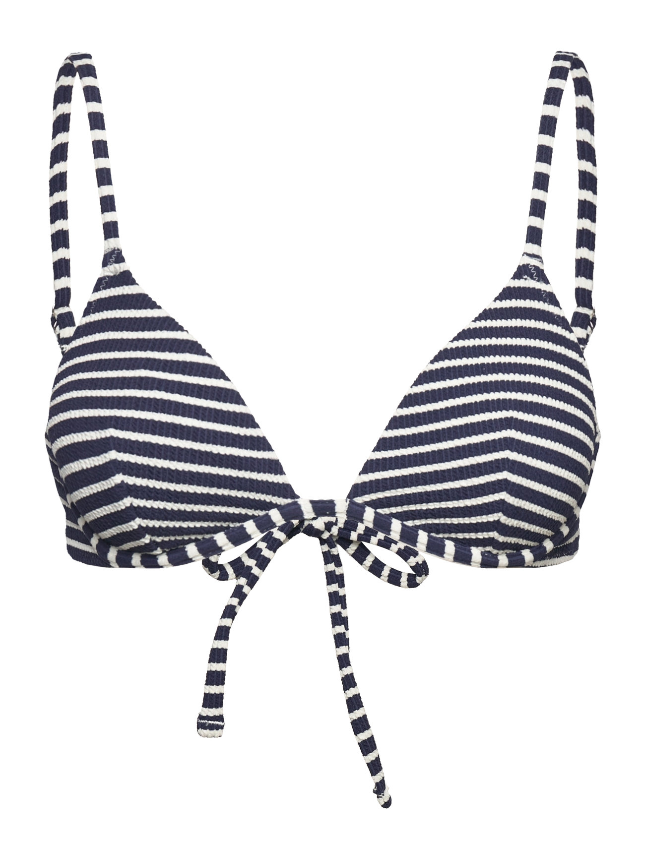 Bra Stella Stripes Swimwear Bikinis Bikini Tops Triangle Bikinitops Navy Lindex