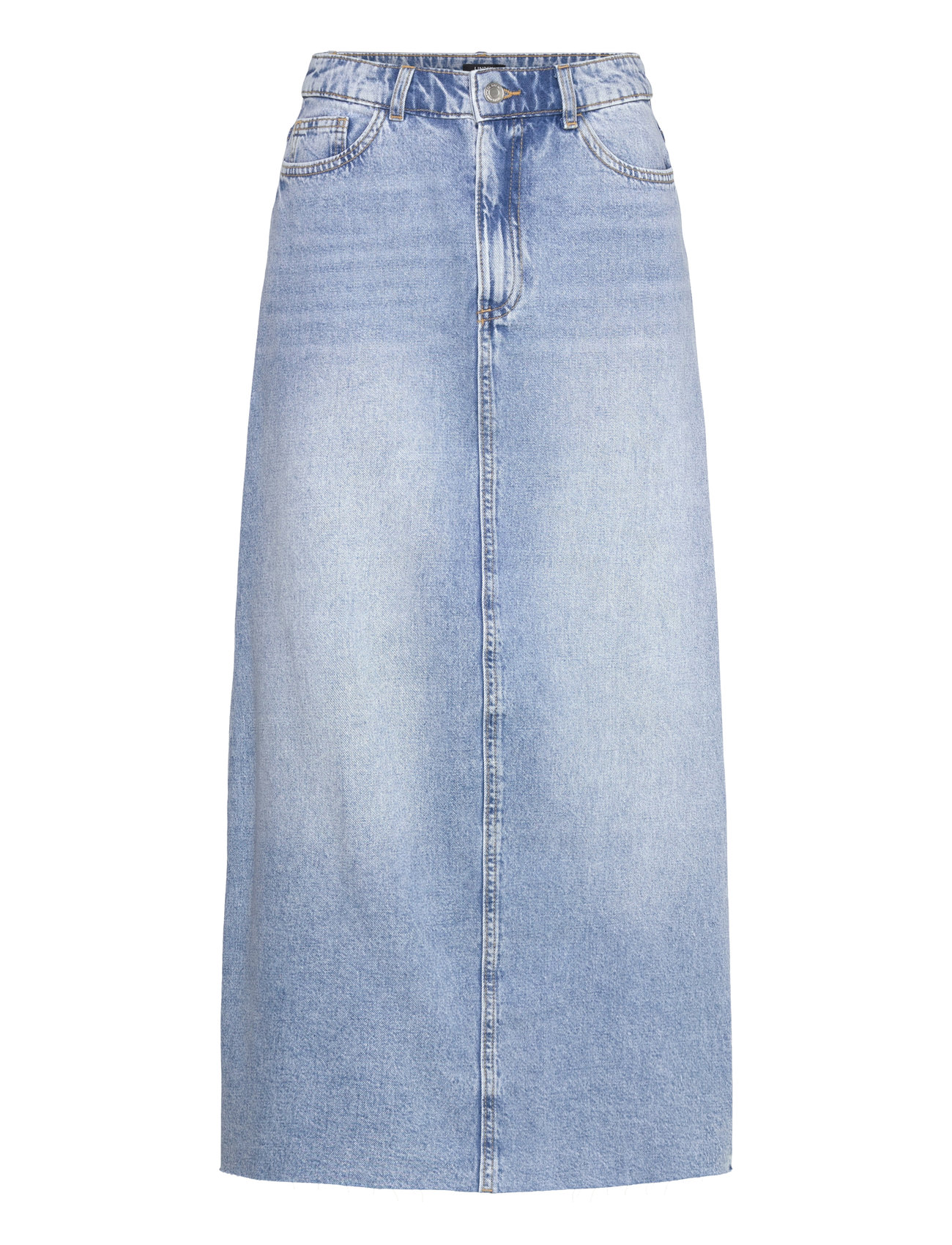 Skirt Tanja Skirts Knee-length & Midi Skirts Blue Lindex