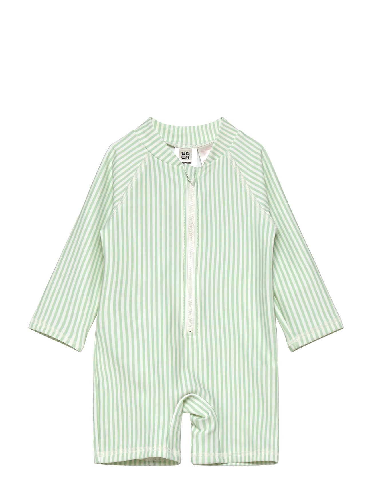 Sunprotection Suit Badedrakt Badetøy Green Lindex