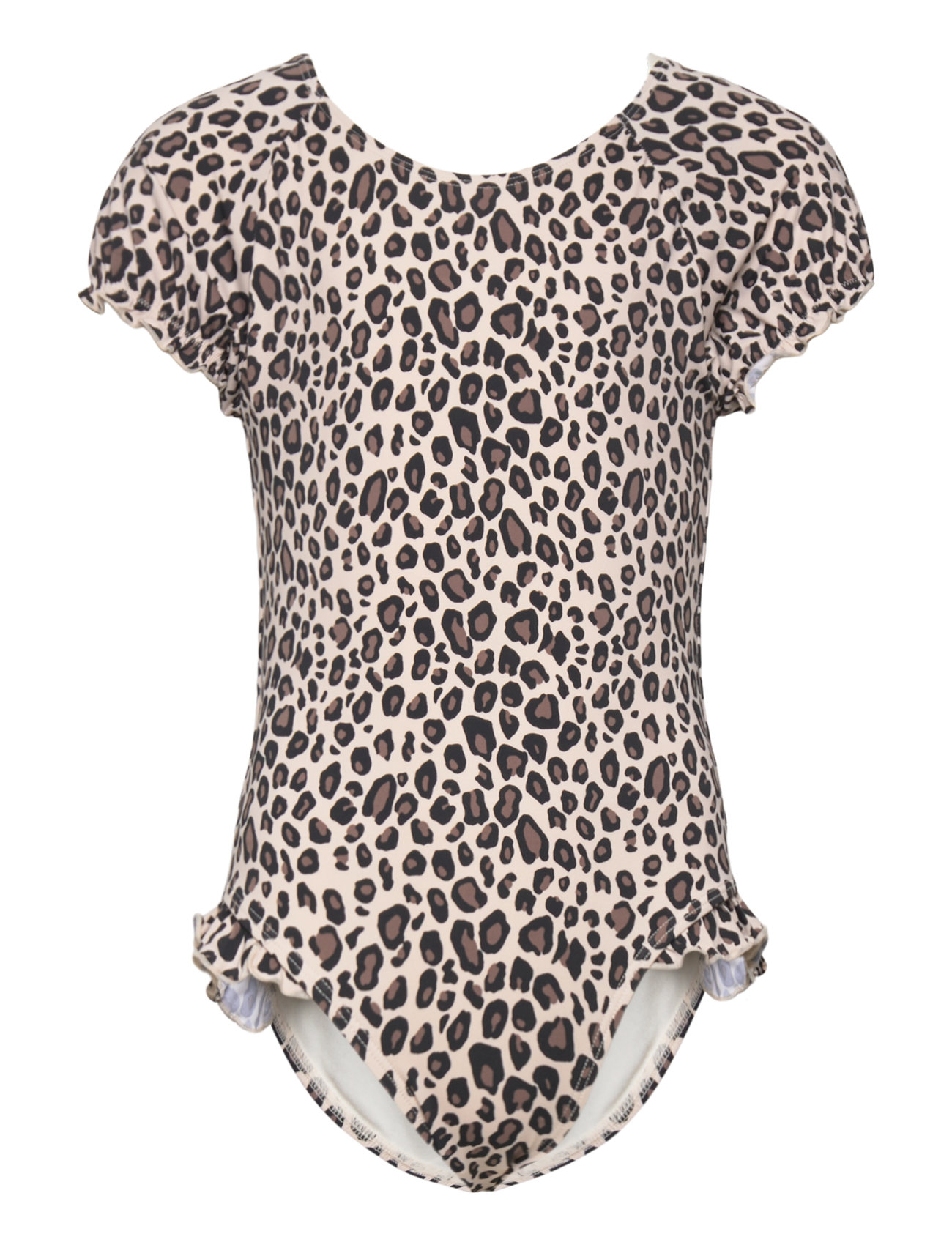 Lindex Swimsuit Singoalla Aop Brun