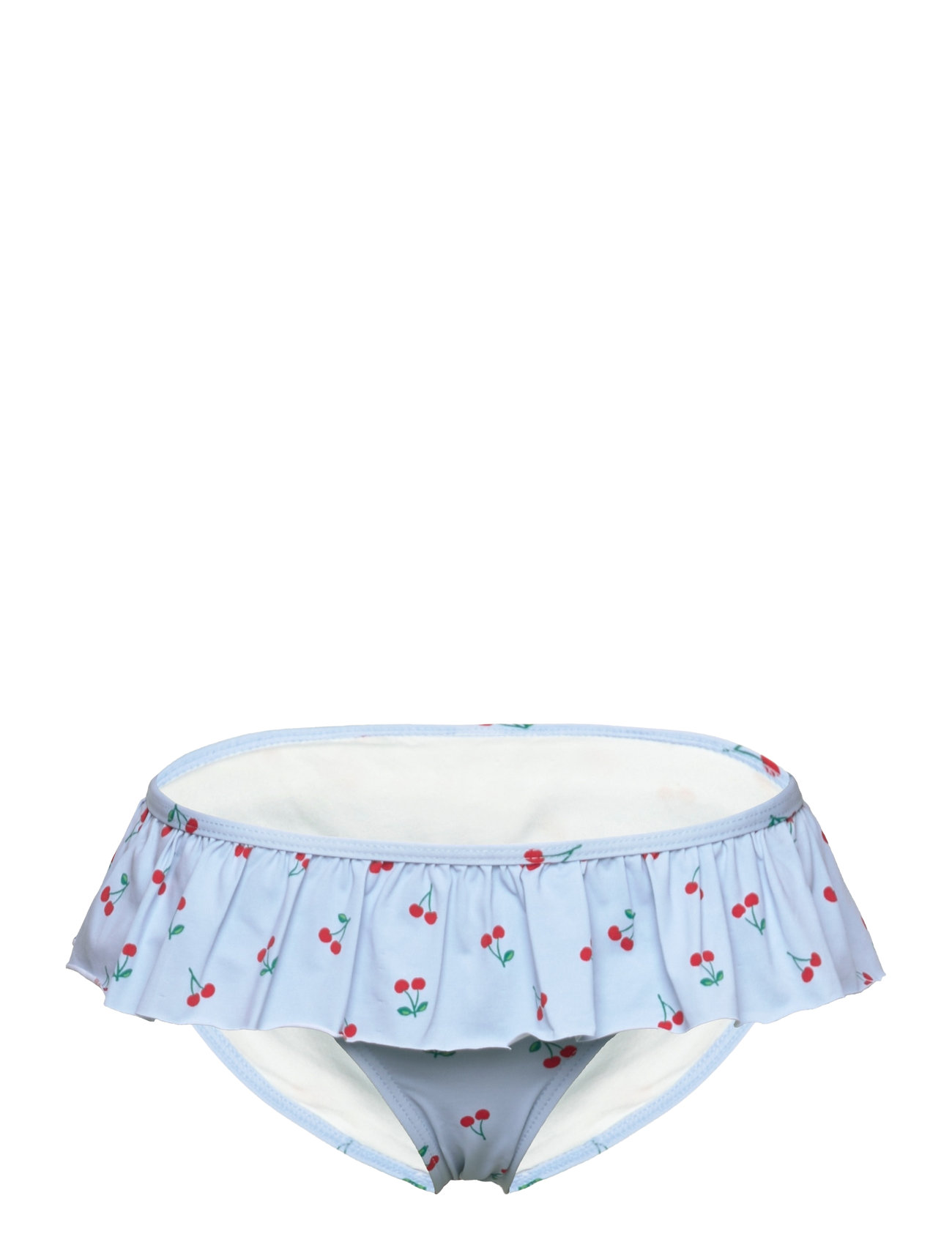 Bikini Brief Flounce Aop Bikini Blue Lindex