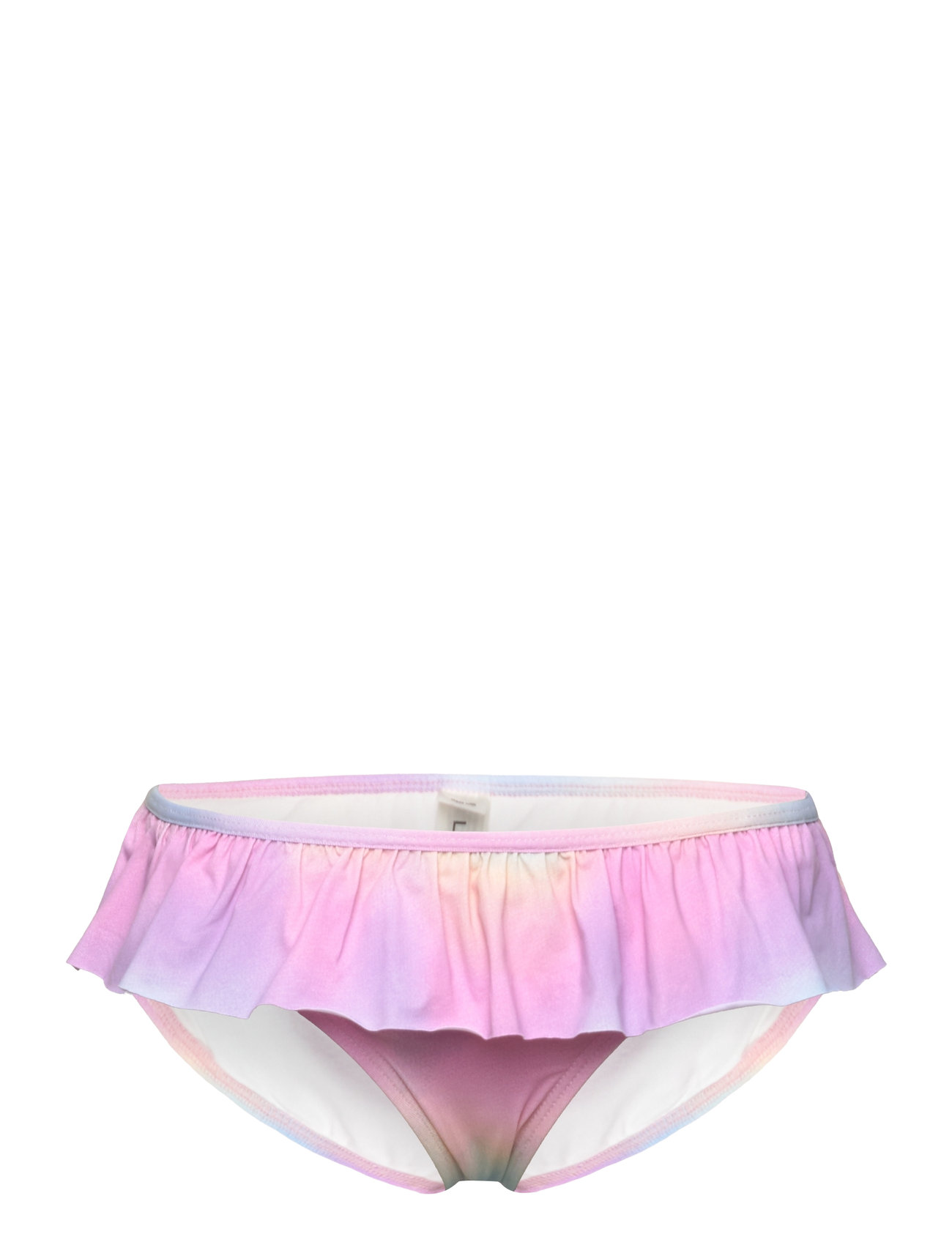 Bikini Brief Flounce Aop Bikini Pink Lindex