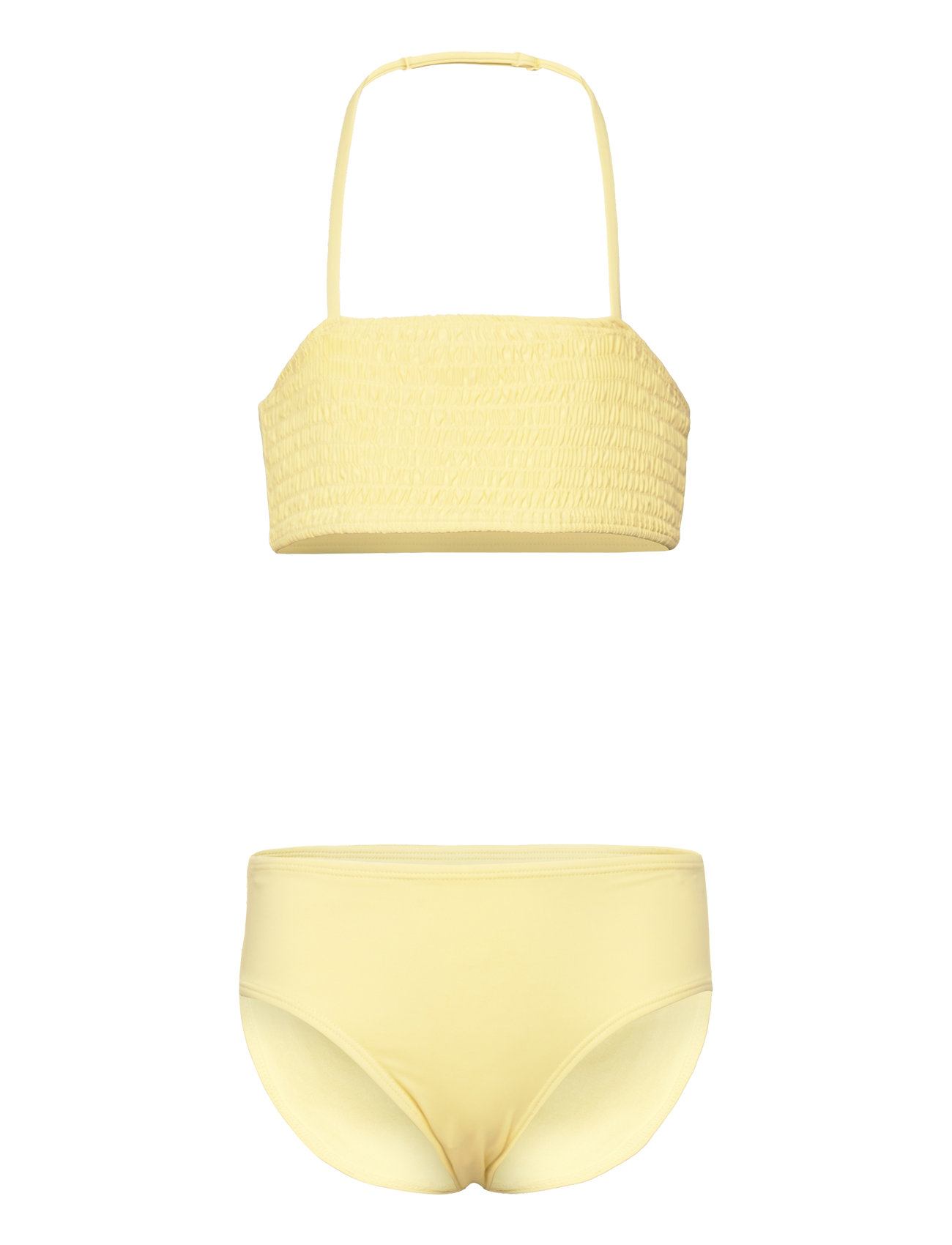 Lindex Bikini Bandeau Smock Gul