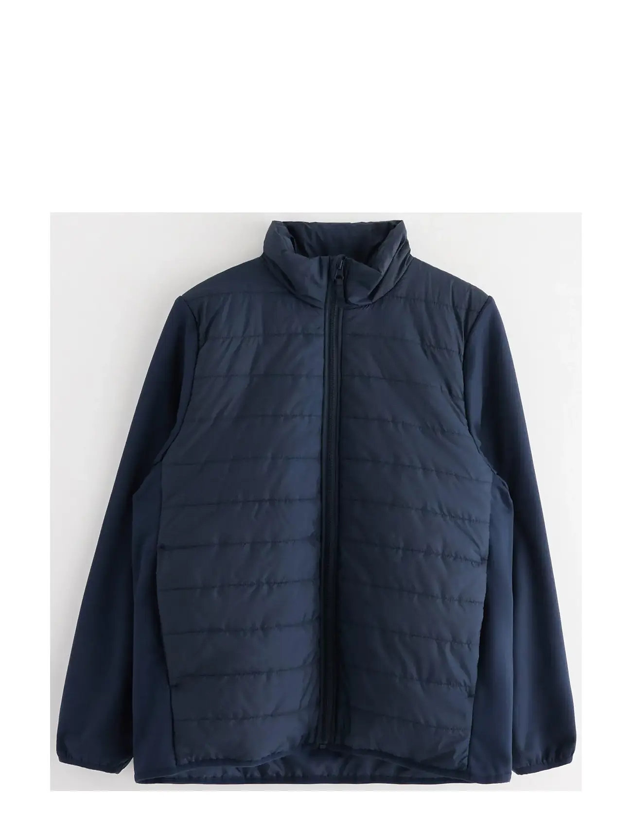 LINDEX Water Repellent Lightly Gefüttert Jacke Navy - 134 - Kinder