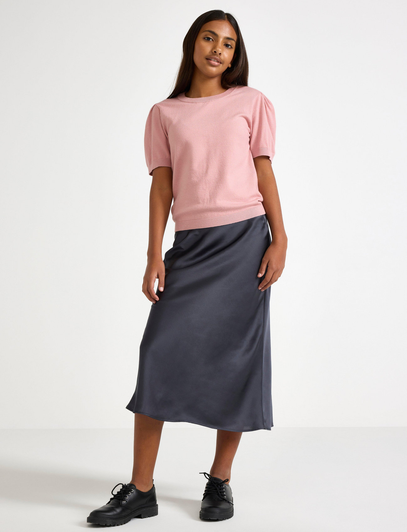 【COLOR iN ID】weaver satin long skirt Lindex Skirt Satin (DEX3004465) - Maxi skirts - Boozt.com