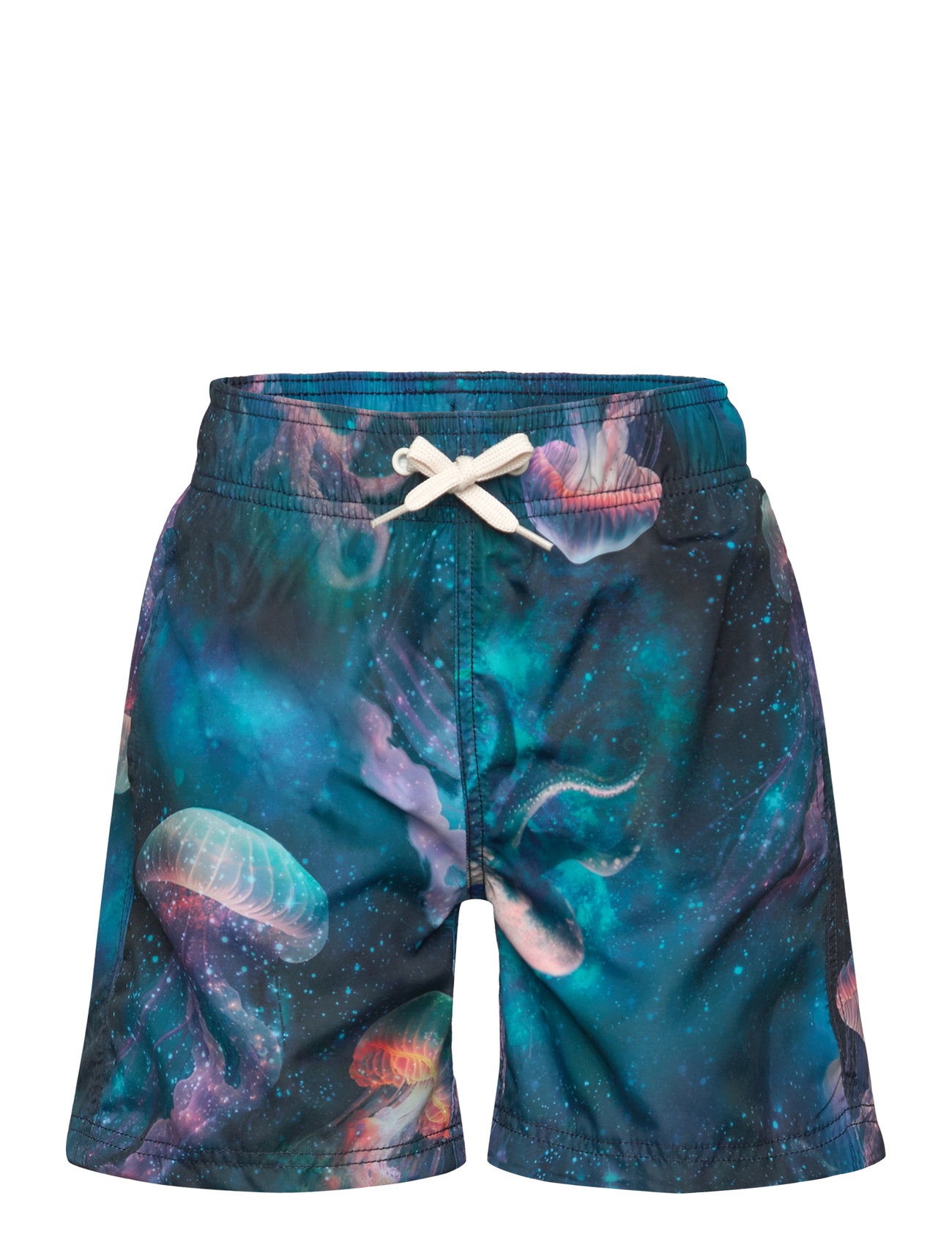 Swimshorts Long Silhouette Badeshorts Blue Lindex