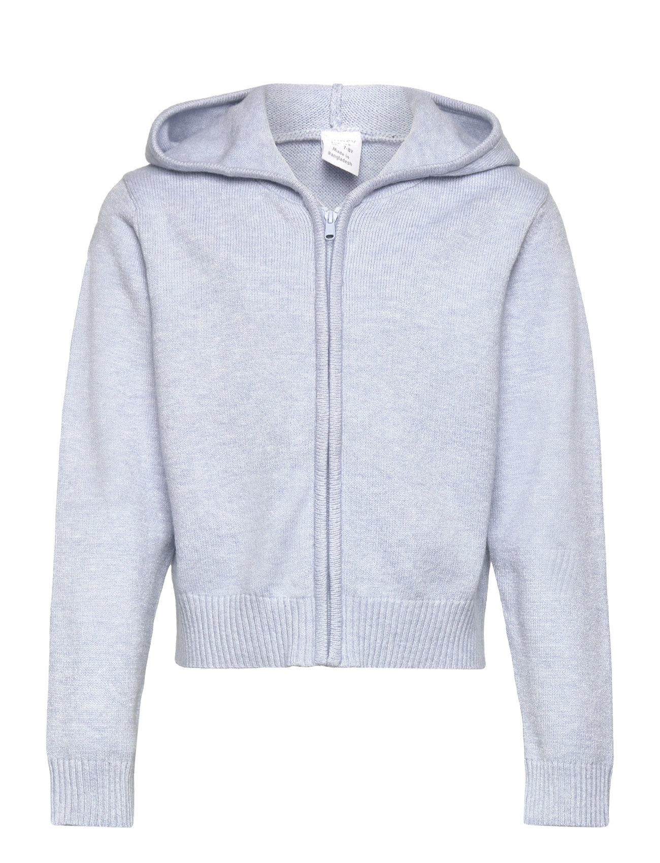 LINDEX Strick Hoodie Grau - 128 - Kinder