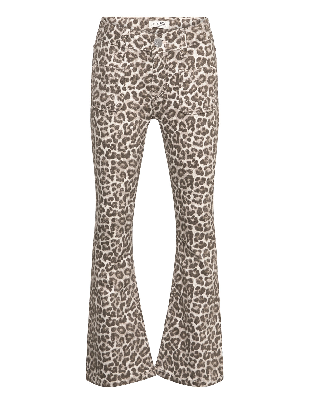 LINDEX Hosen Woven Freja Twill Beige - 170 - Kinder