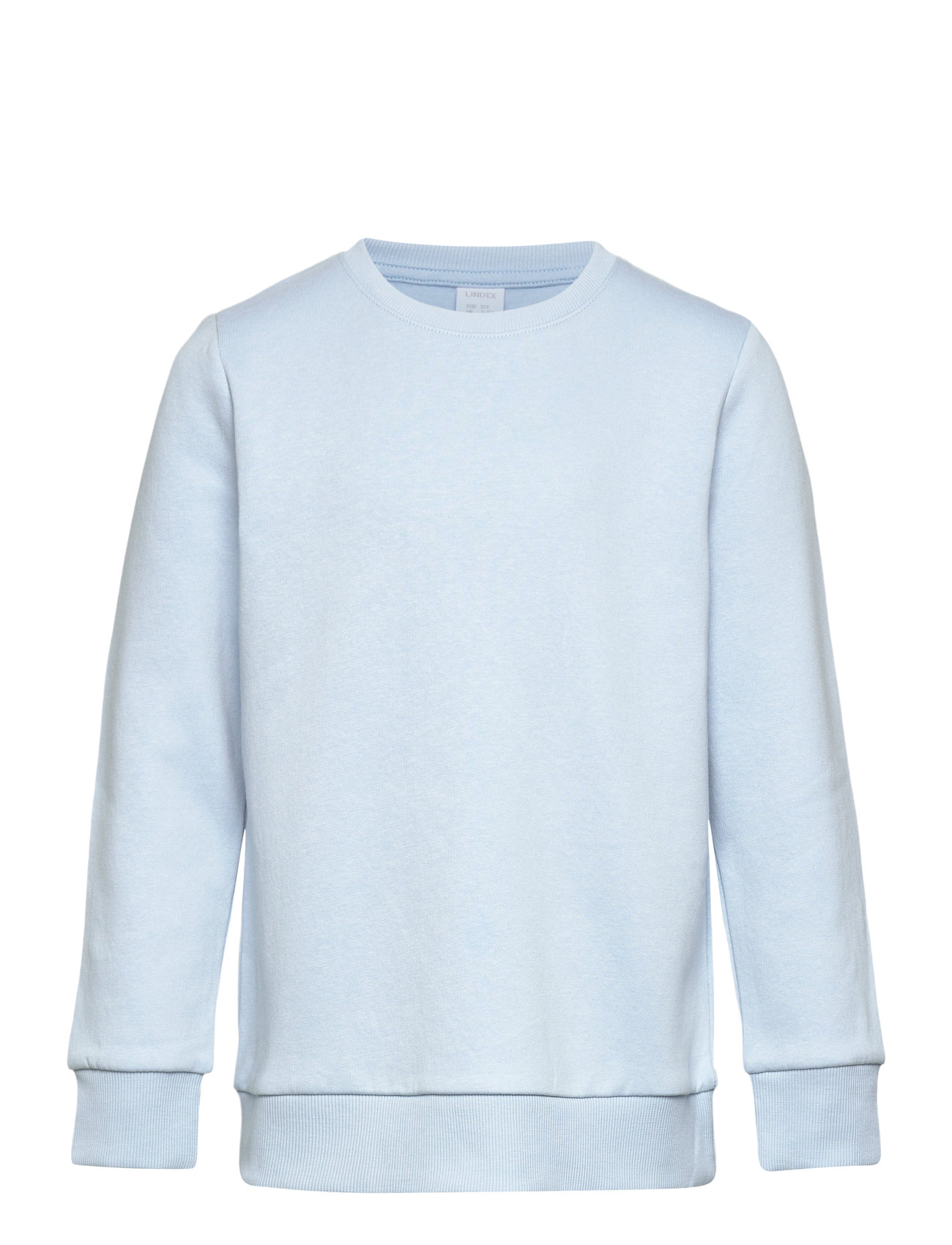 LINDEX Sweatshirts Solid Basic Blau - 116 - Kinder