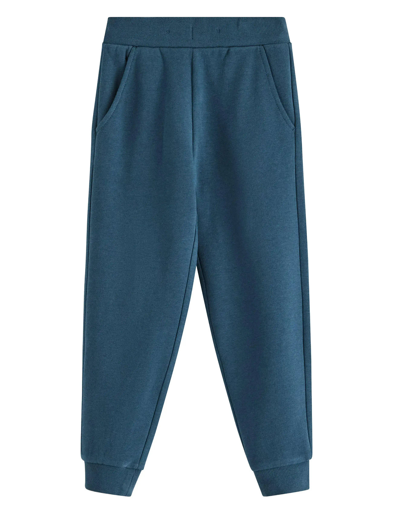 Lindex Trousers Basic, 98, Blue, Underdele > Joggingbukser, Børn