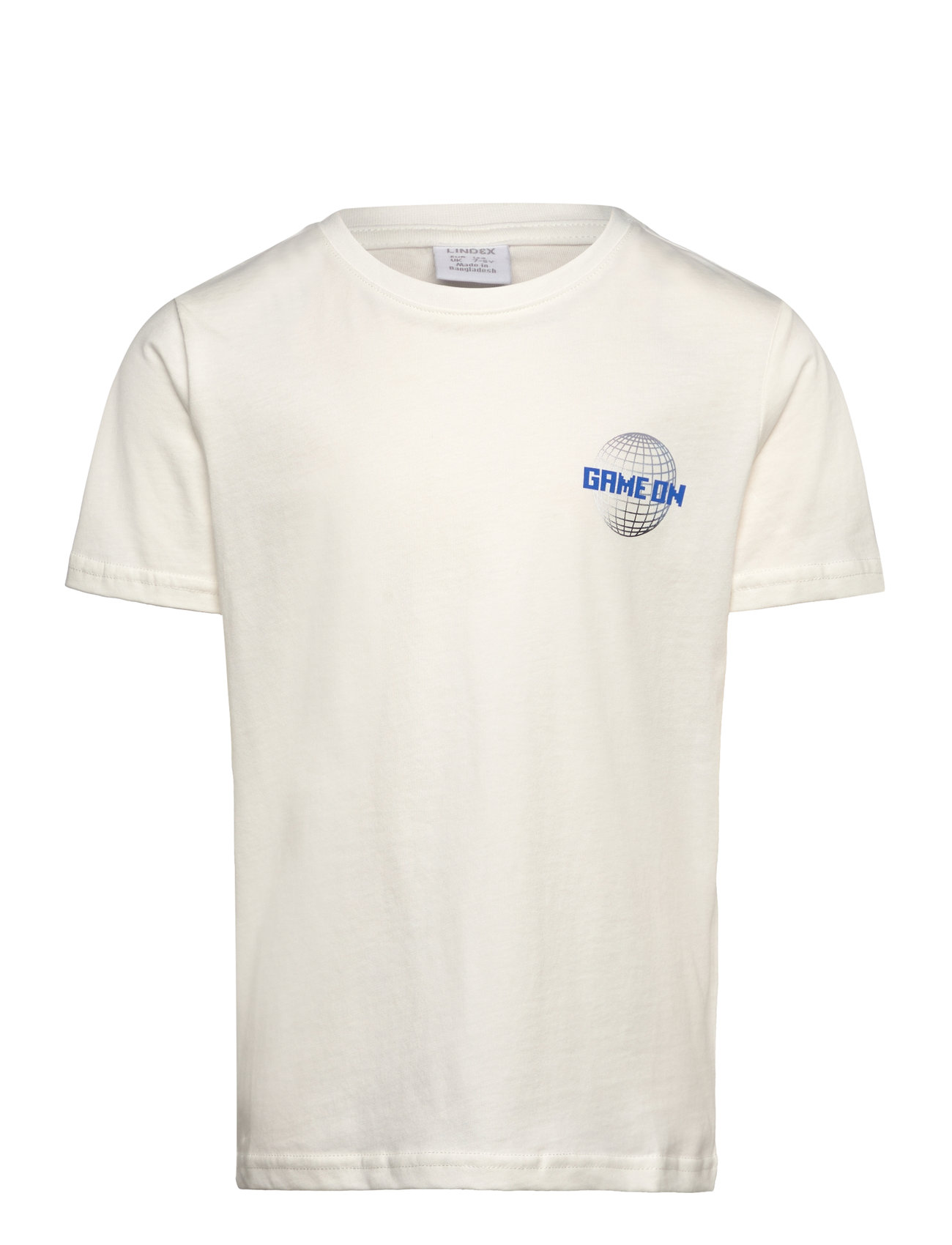 LINDEX T Shirt Computer Ai Backprint Weiß - 128 - Kinder