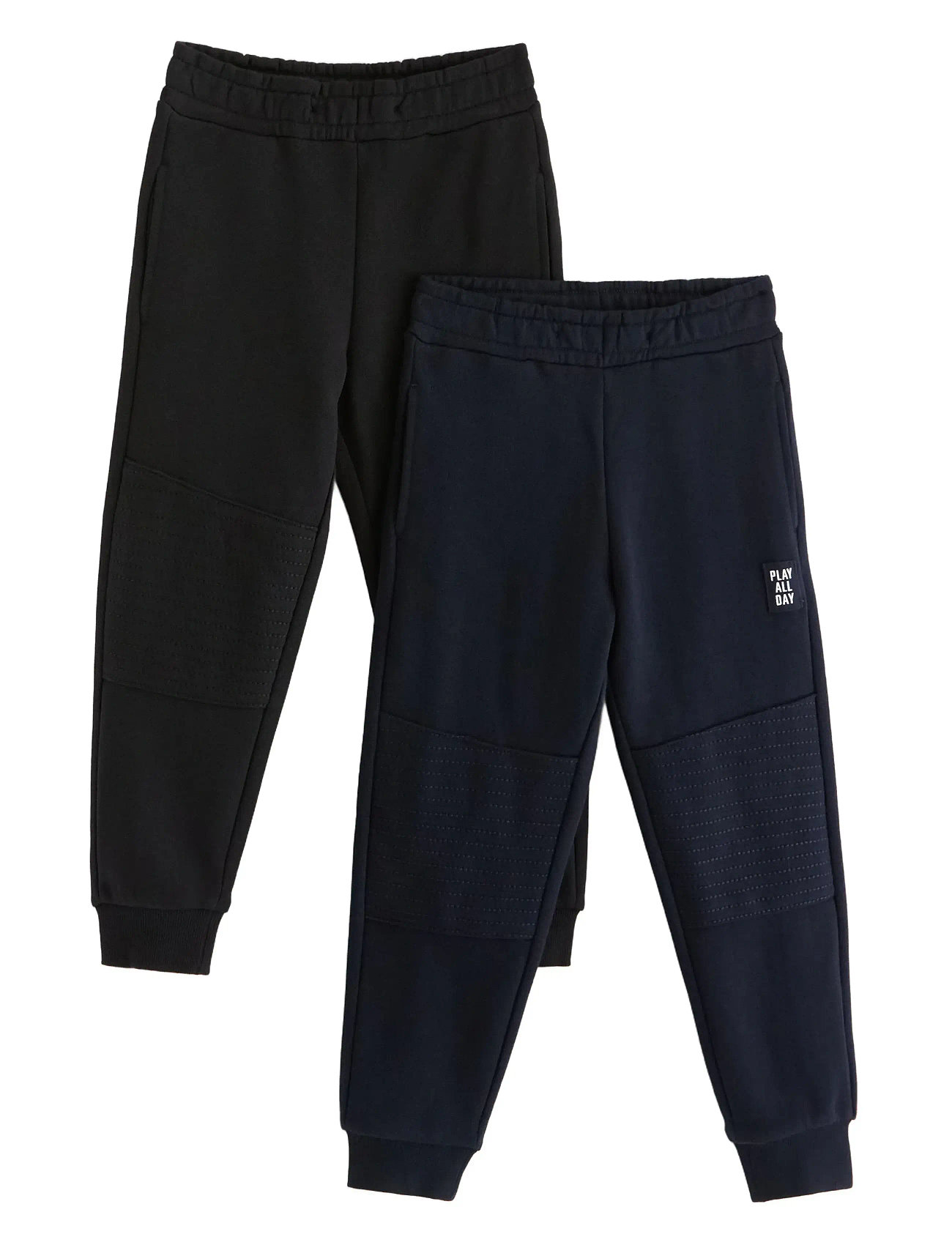 LINDEX 2-Pack Joggers With Reinforced Knees Navy - 110 - Herren