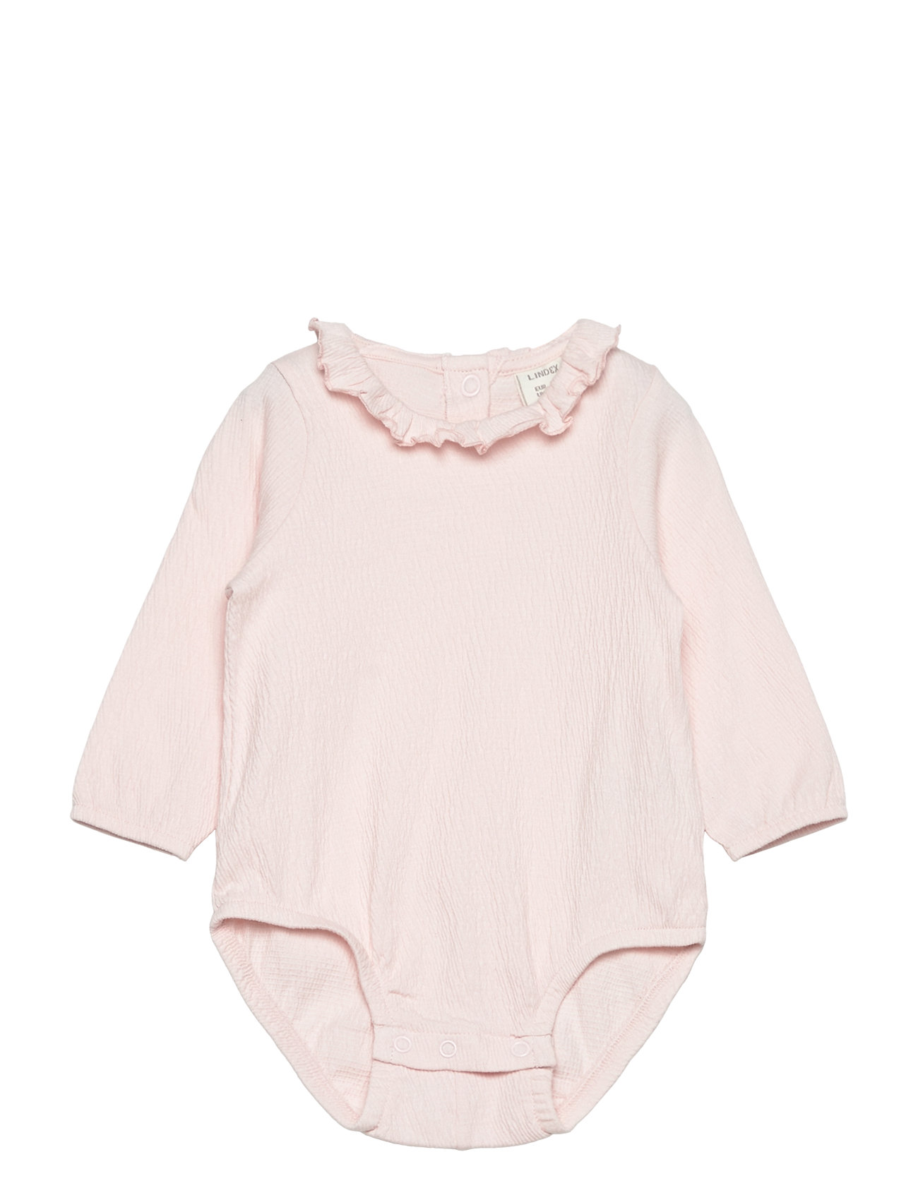 LINDEX Body Volume W Collar Pink - 68 - Kinder