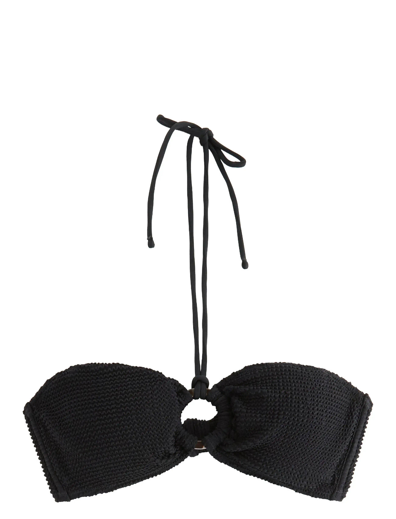 Bra Bandeau Brie Crepe Swimwear Bikinis Bikini Tops Bandeau Bikinitops Black Lindex