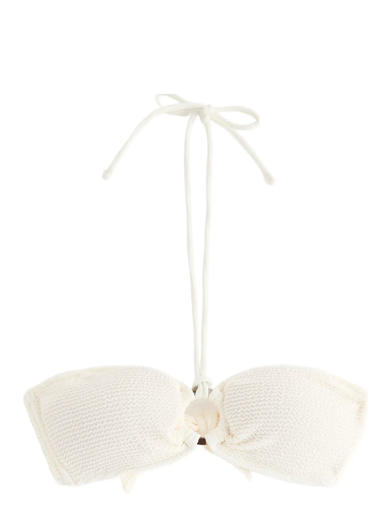 Bra Bandeau Brie Crepe Swimwear Bikinis Bikini Tops Bandeau Bikinitops White Lindex