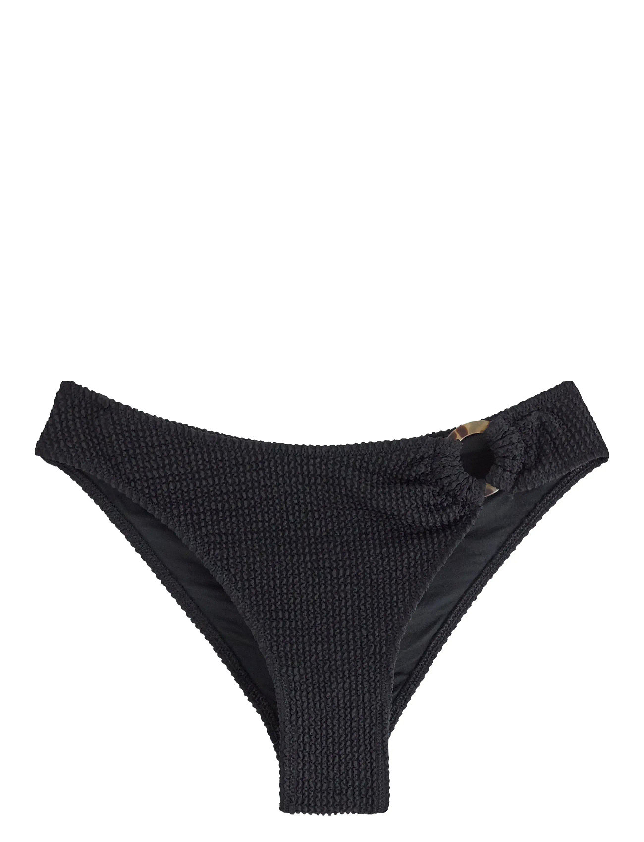 Brief Brazilian Naomi Ring Cre Swimwear Bikinis Bikini Bottoms Bikini Briefs Black Lindex