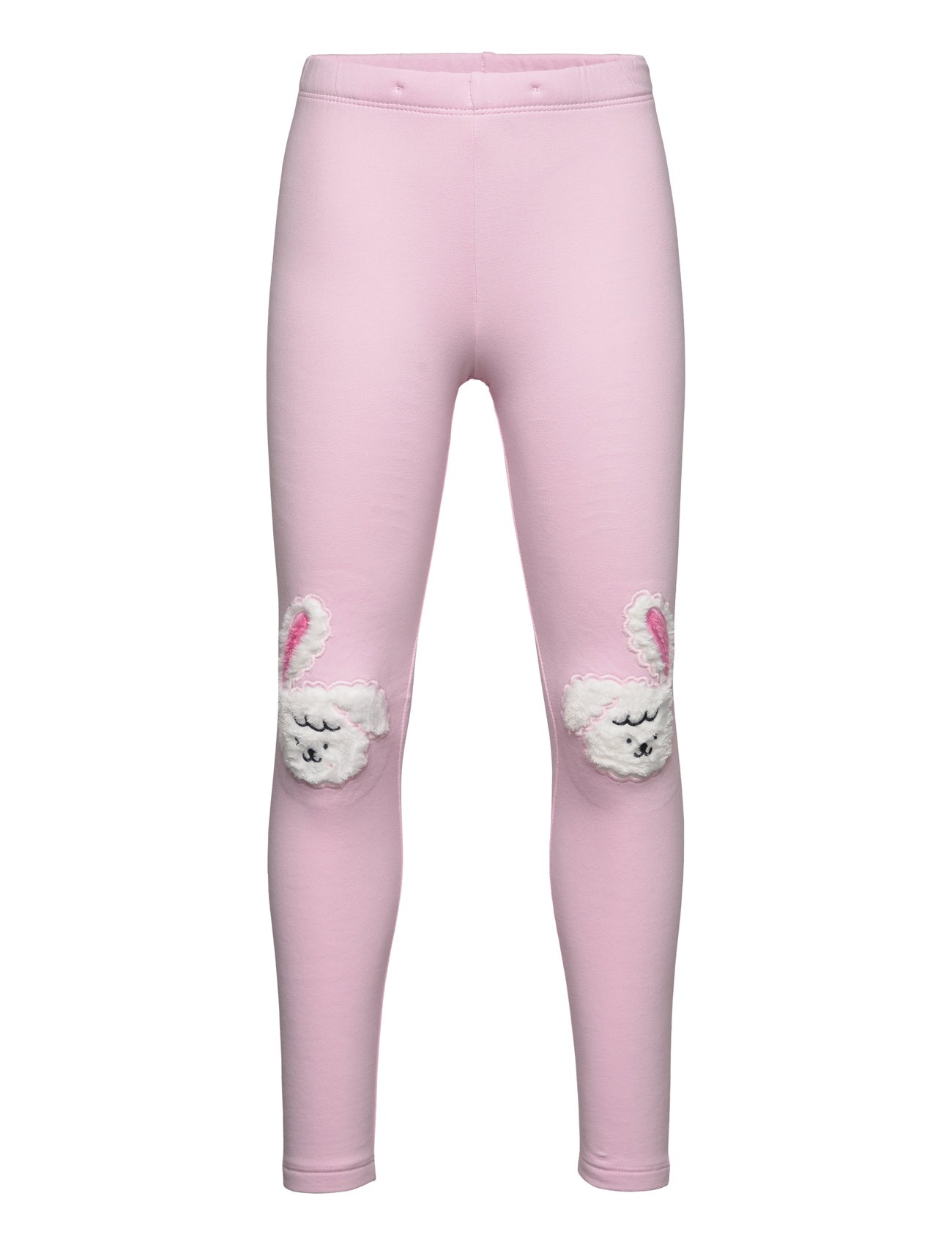 LINDEX Leggings Bunnies Knee Applique Pink - 92 - Kinder