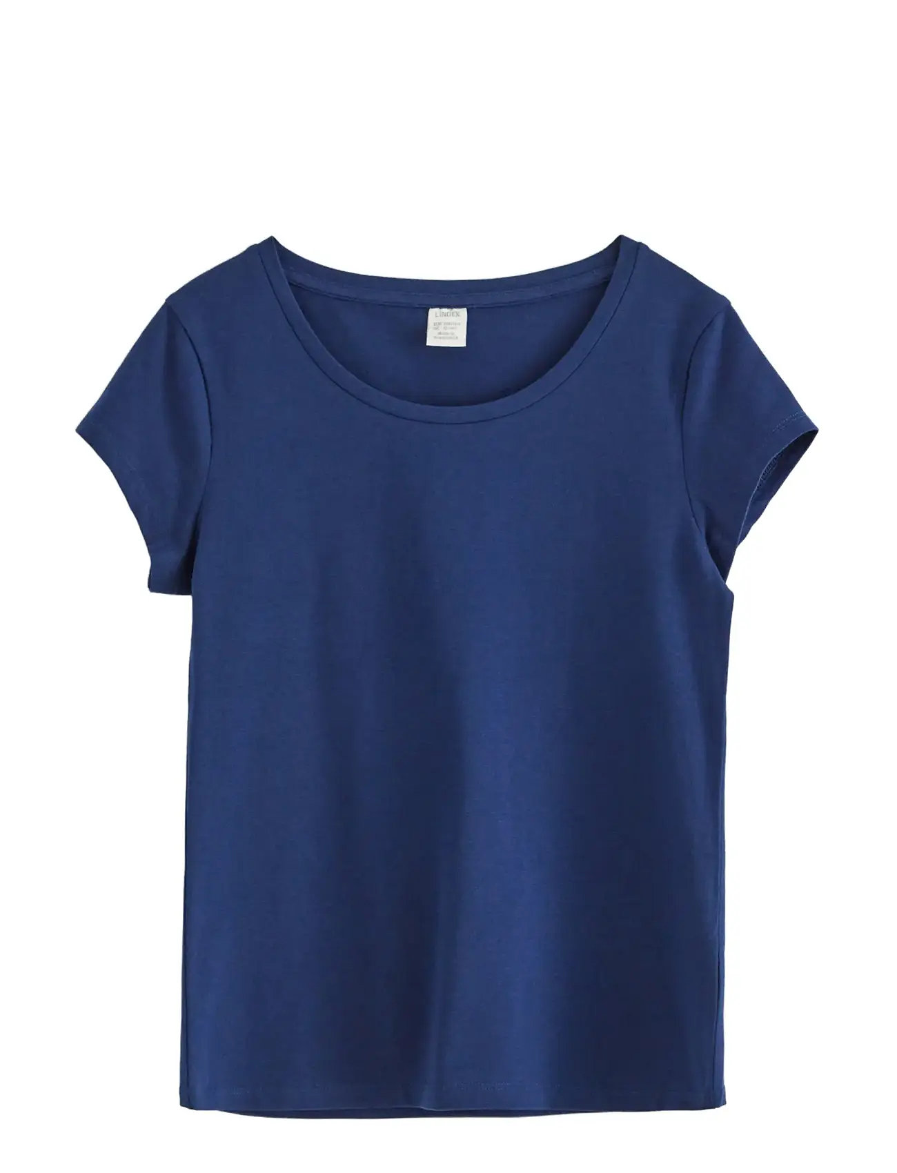LINDEX Oberteil With Basecap Sleeves Blau - 128 - Kinder