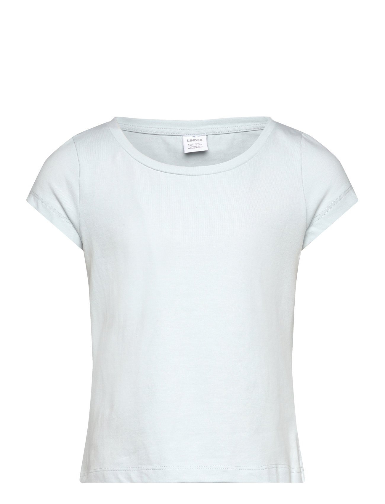 LINDEX Oberteil With Basecap Sleeves Blau - 128 - Kinder