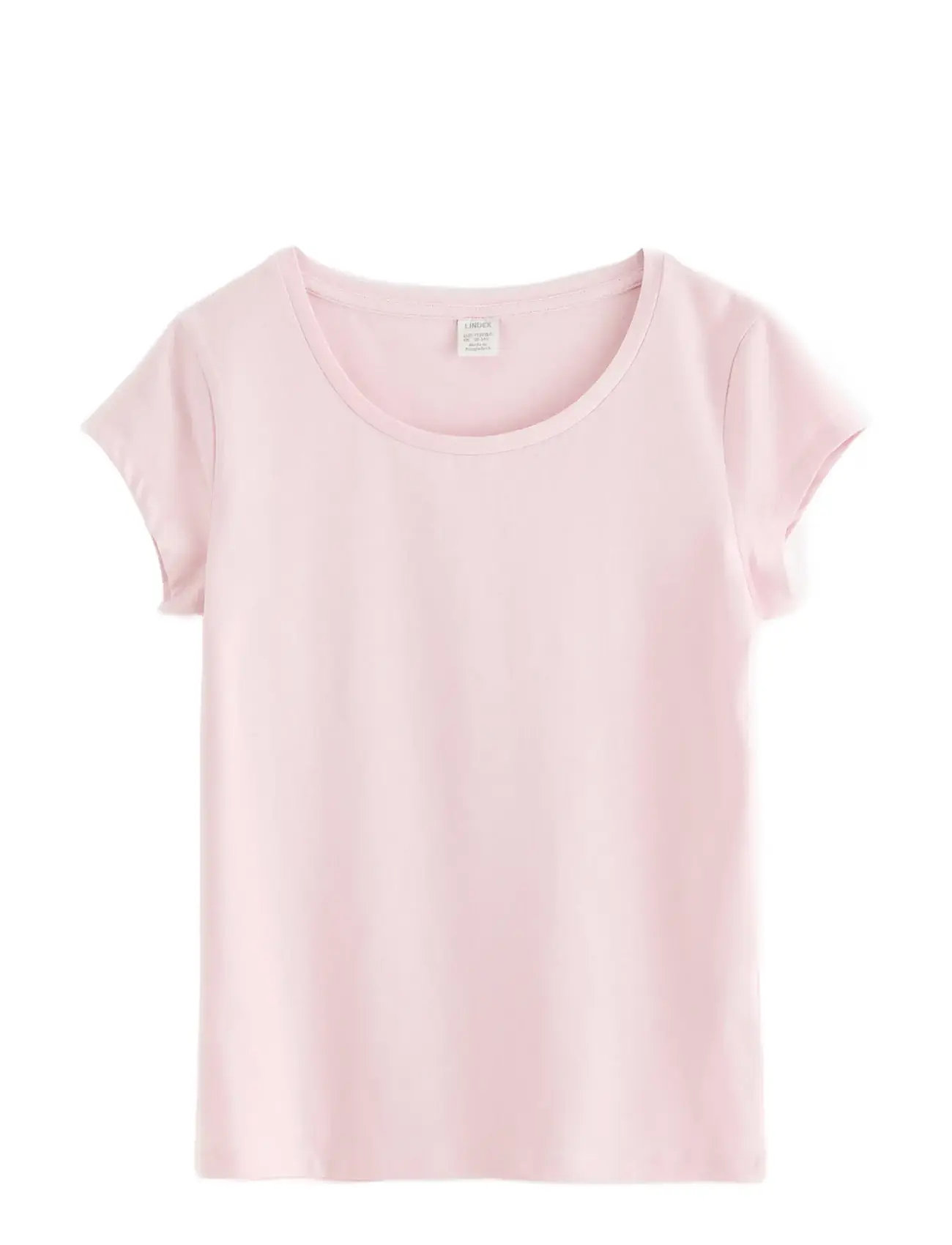 LINDEX Oberteil With Basecap Sleeves Pink - 128 - Kinder