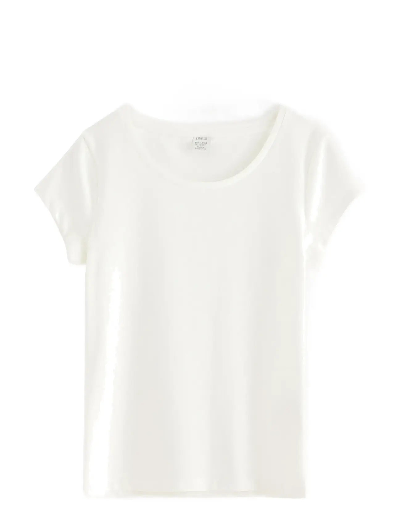 LINDEX Oberteil With Basecap Sleeves Weiß - 128 - Kinder