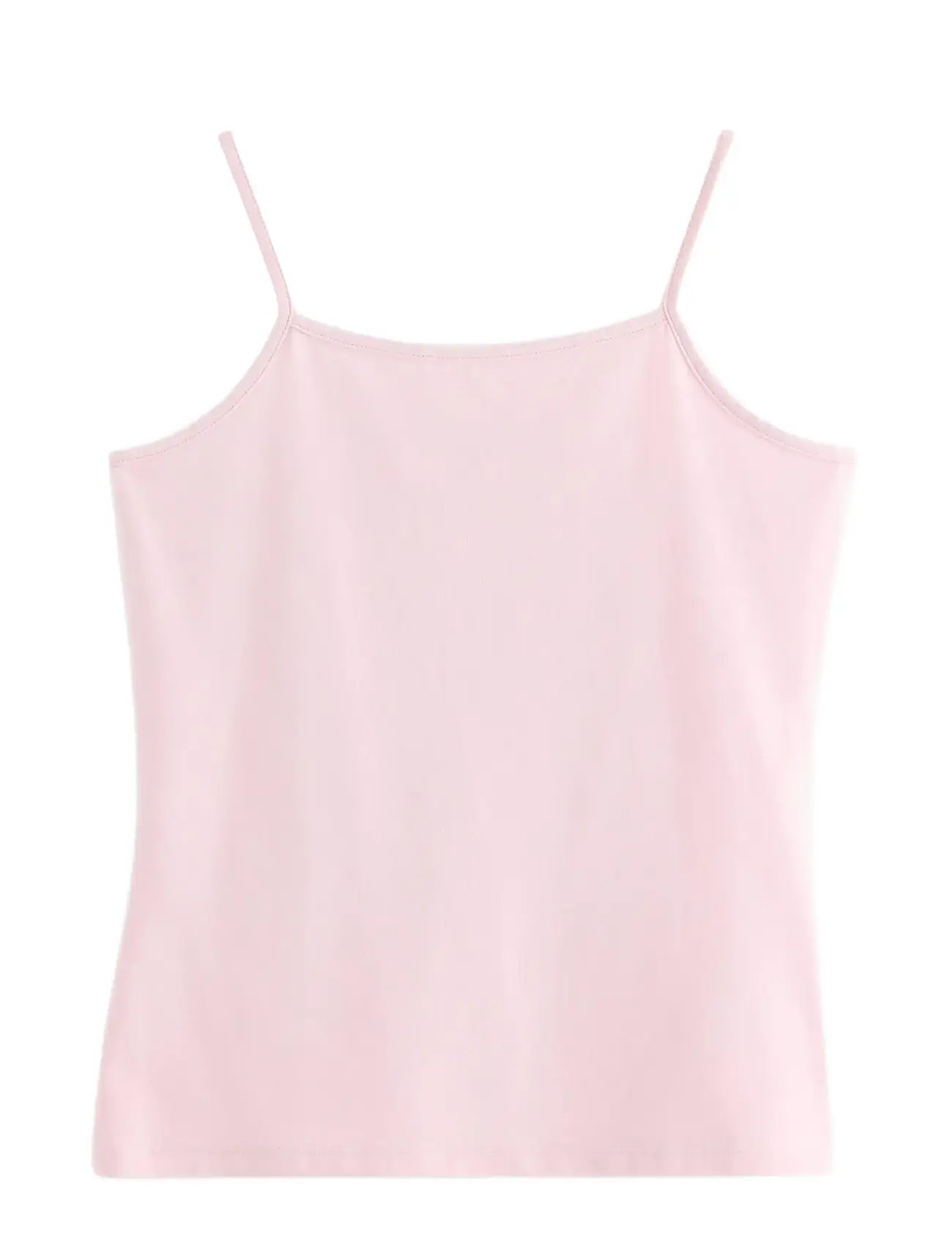 LINDEX Oberteil Strap Tank Oberteil Pink - 170 - Kinder