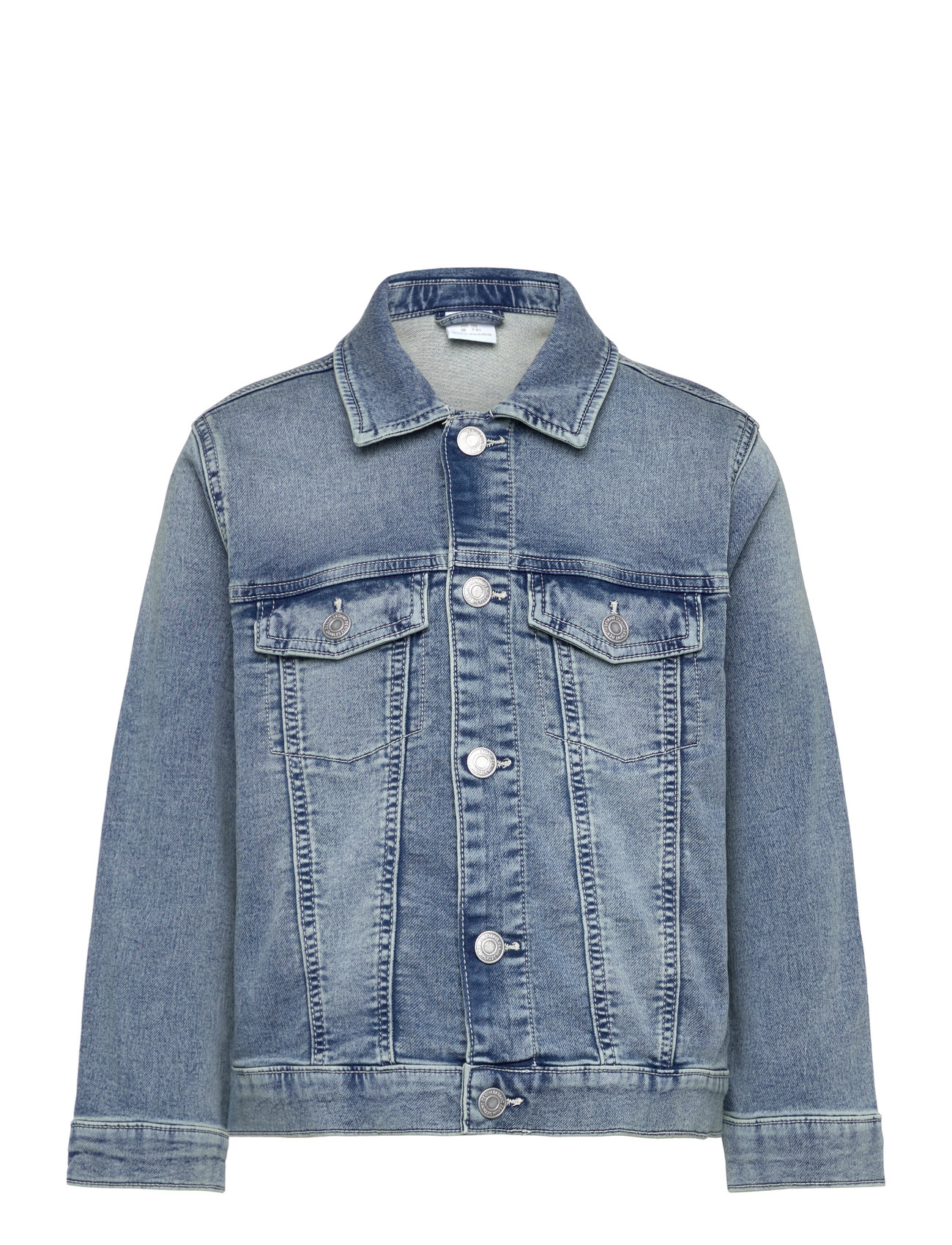 Jacket Denim Small Kids Outerwear Jackets & Coats Denim & Corduroy Blue Lindex