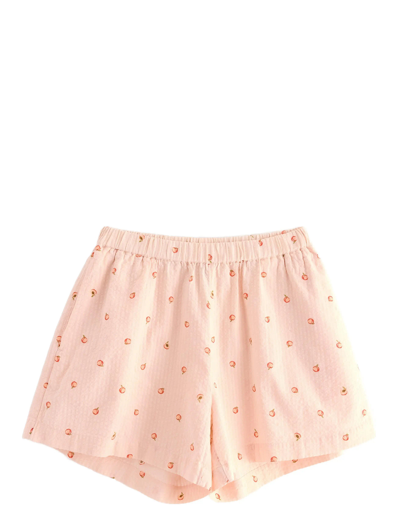 Pyjama Shorts Seersucker Shorts Pink Lindex