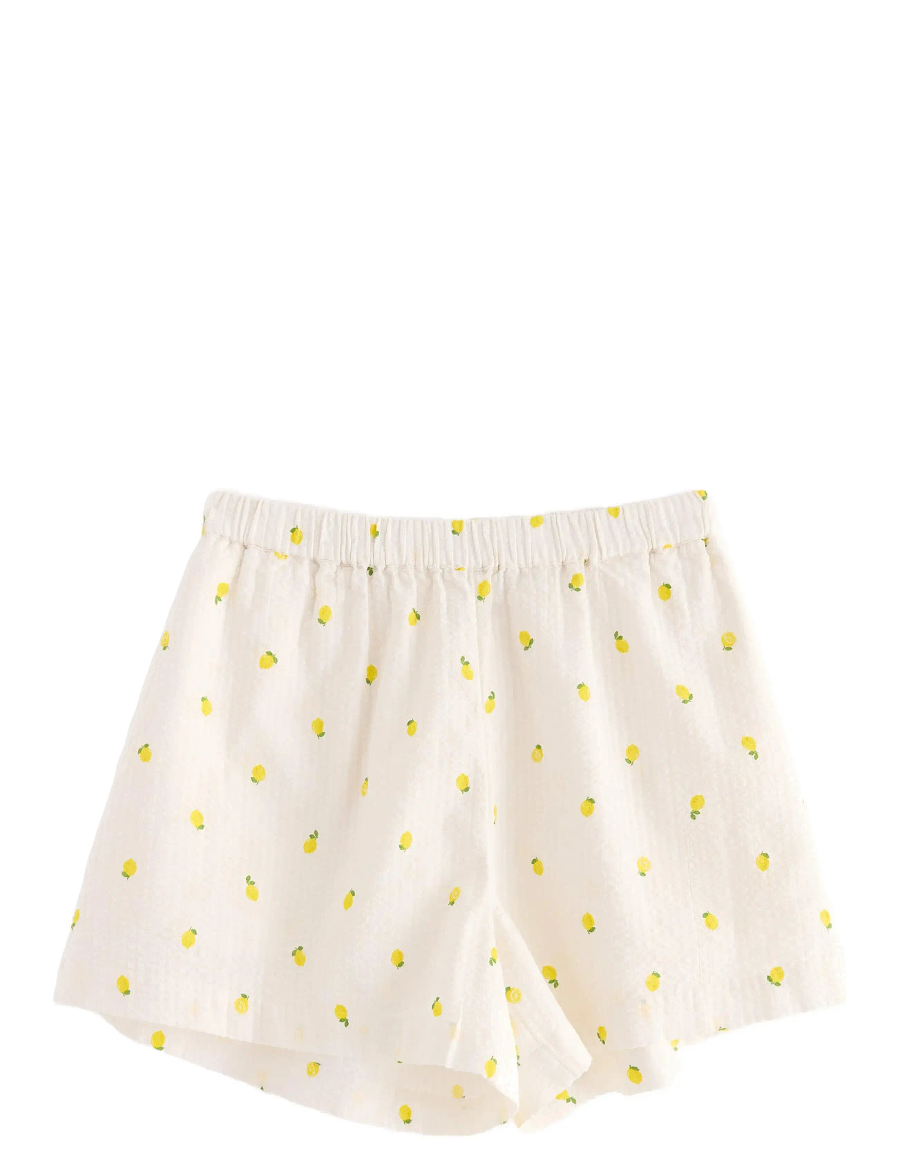 Pyjama Shorts Seersucker Shorts White Lindex