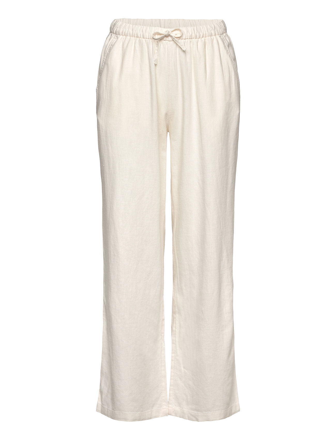LINDEX Hosen Linen Blend Weiß - 134 - Kinder