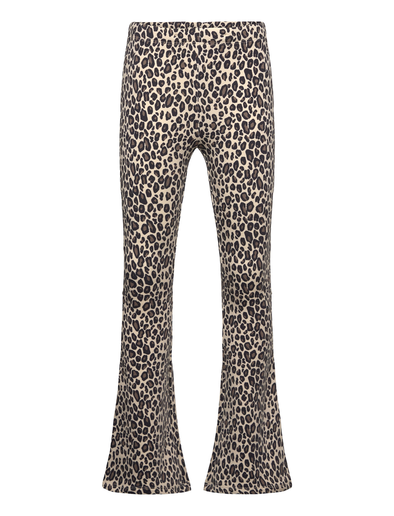 LINDEX Leggings Flare Leo Aop Patterned - 104 - Kinder
