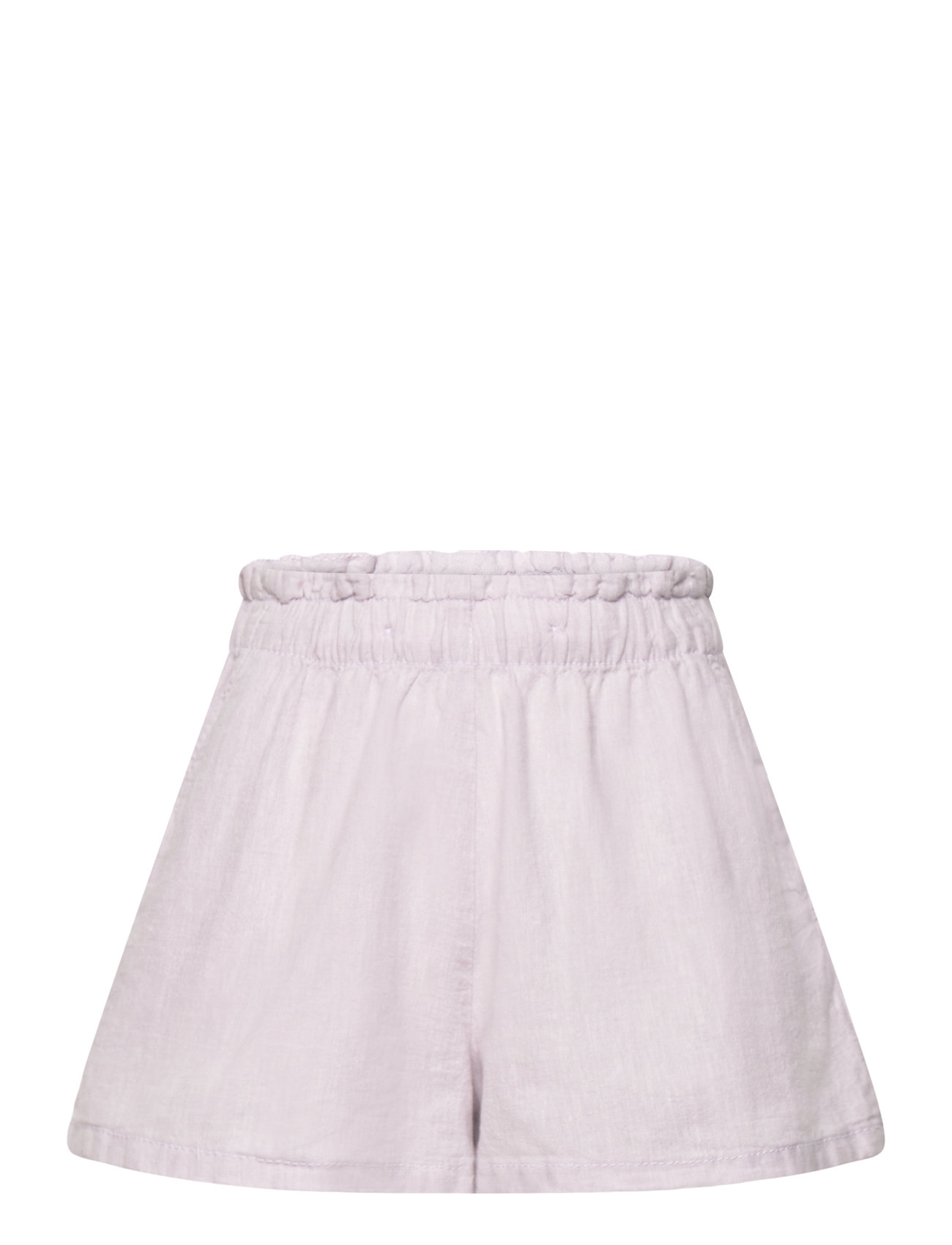 LINDEX Shorts Linen Solid Lila - 110 - Kinder
