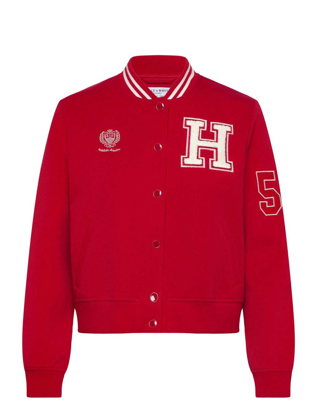 Jacket Sandy Outerwear Jackets Light-summer Jacket Red Lindex