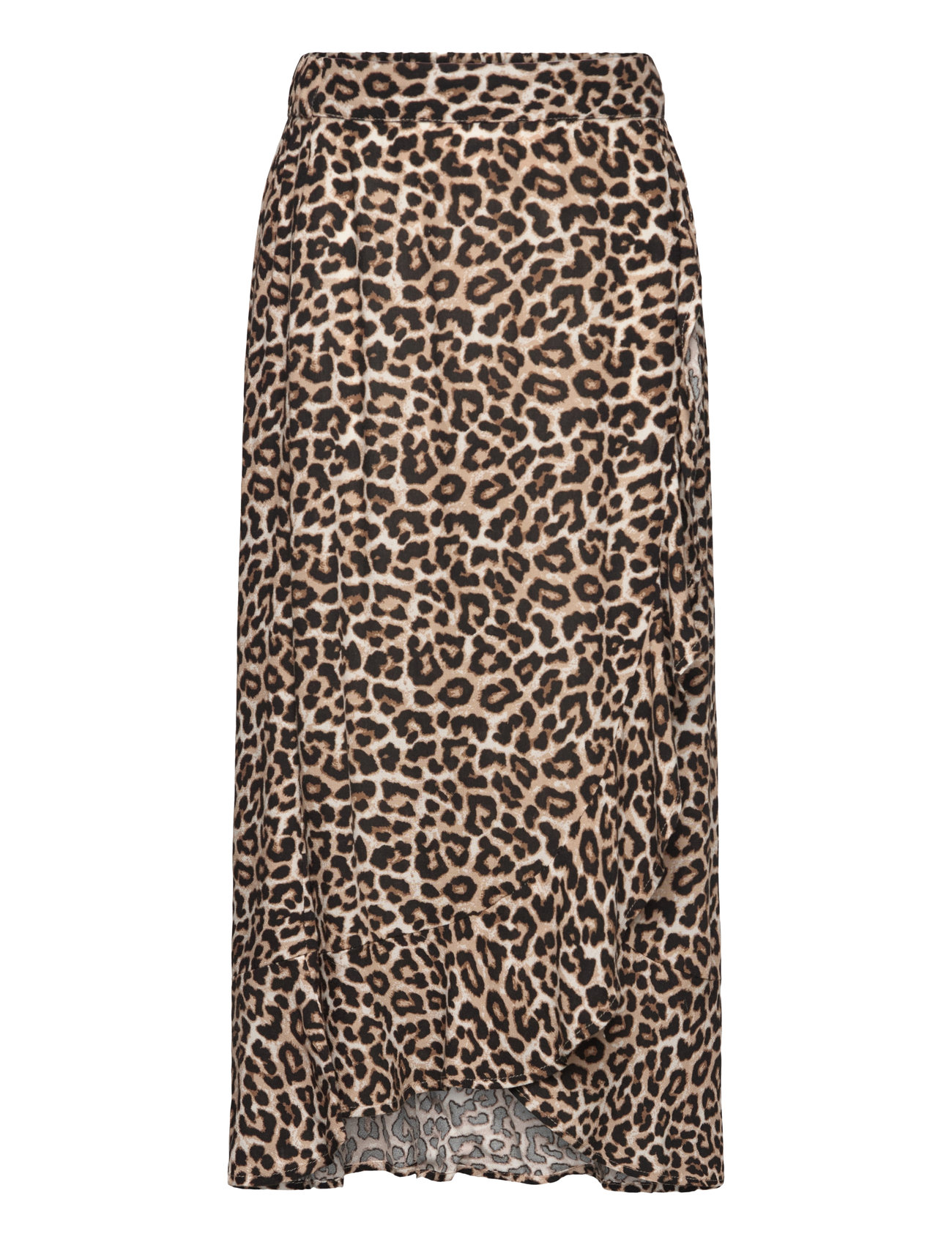 LINDEX Rock Midi With Wrap Braun - 158/164 - Kinder