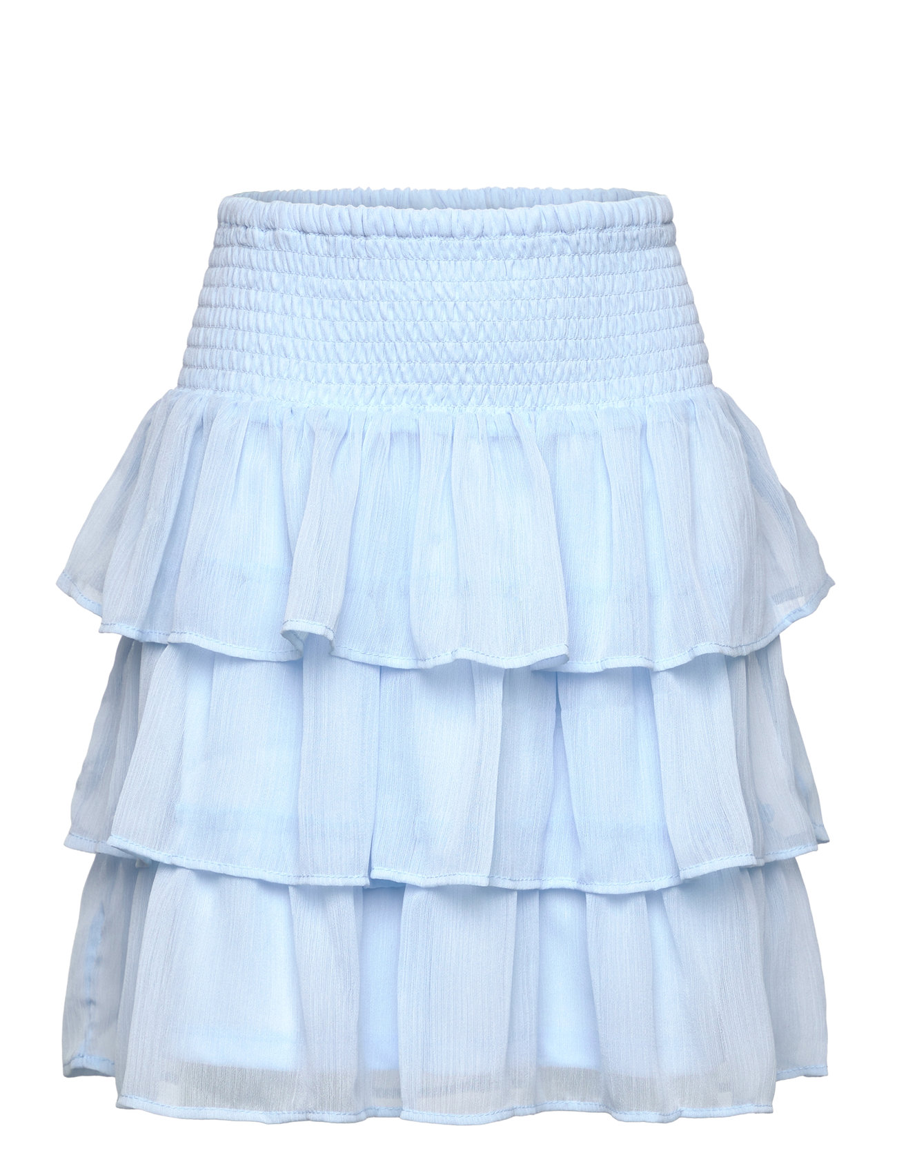 LINDEX Rock Flounces Und Smock Chiff Blau - 128 - Kinder
