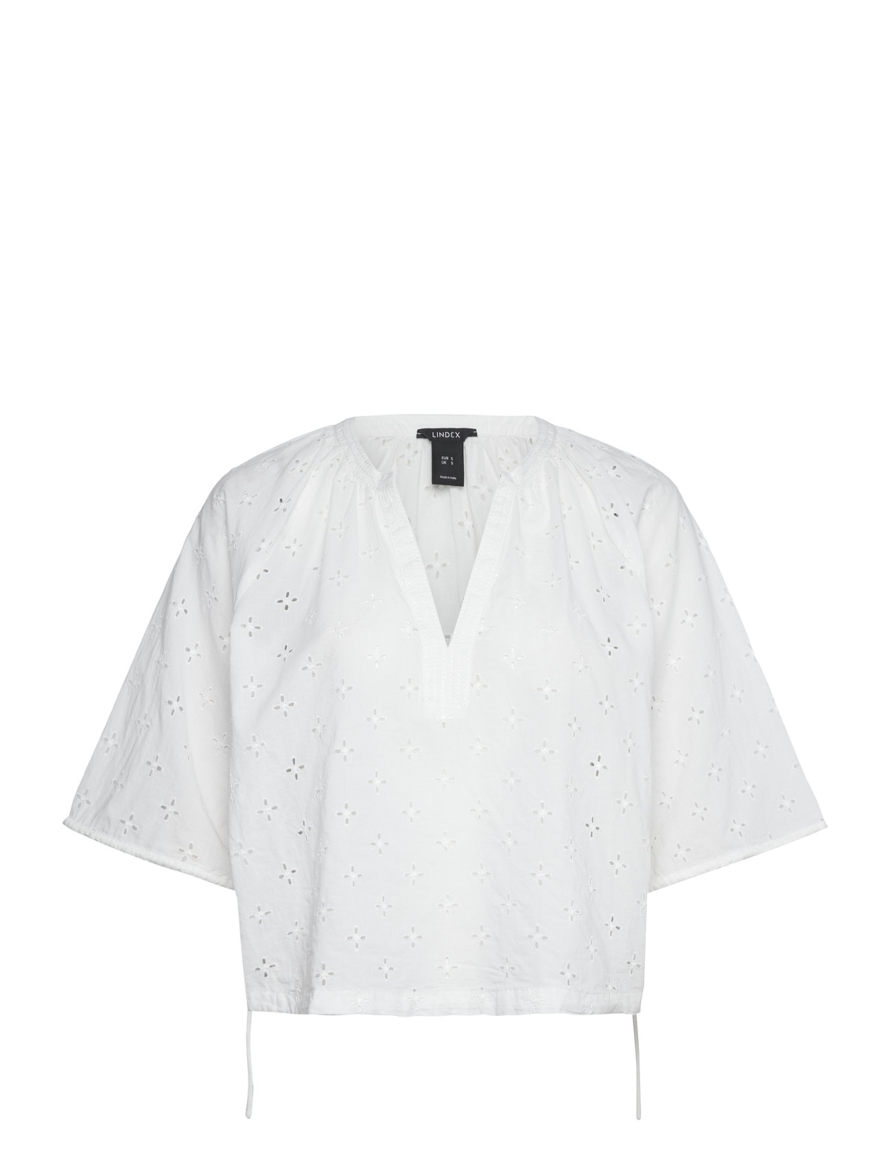 LINDEX Bluse Regina Weiß - M - Damen