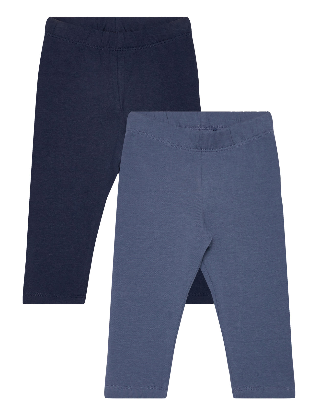 LINDEX Leggings Brushed Inside Basic Navy - 68 - Kinder