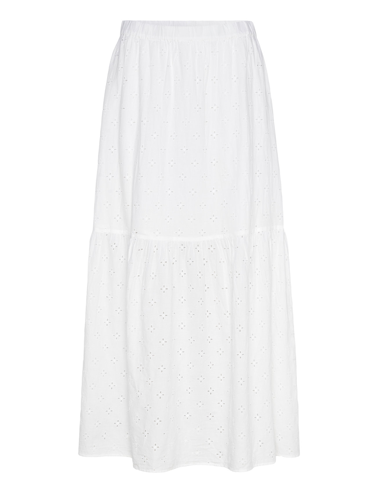 Skirt Regina Skirts Knee-length & Midi Skirts White Lindex