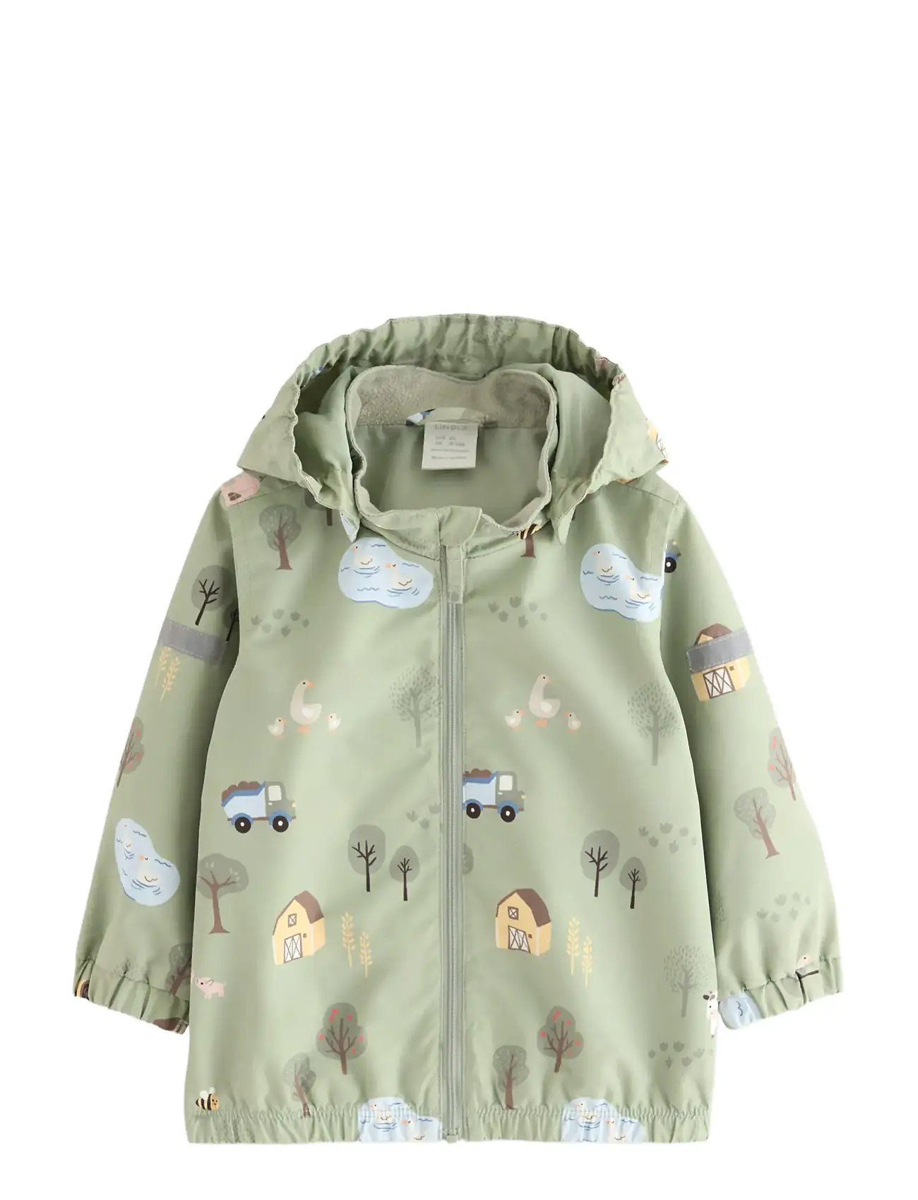 Lindex Jacket Taslan Baby, 92, Green, Jakker & Frakker > Lette Jakker, Børn