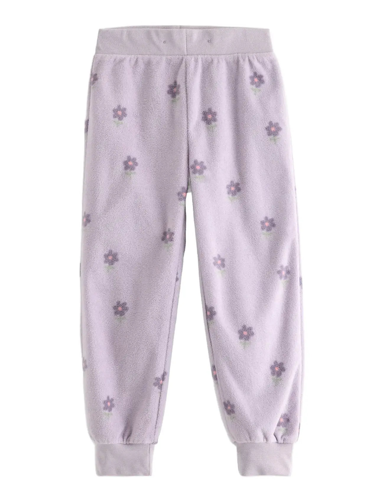 Lindex Joggers In Fleece, 86, Purple, Underdele > Bukser, Børn