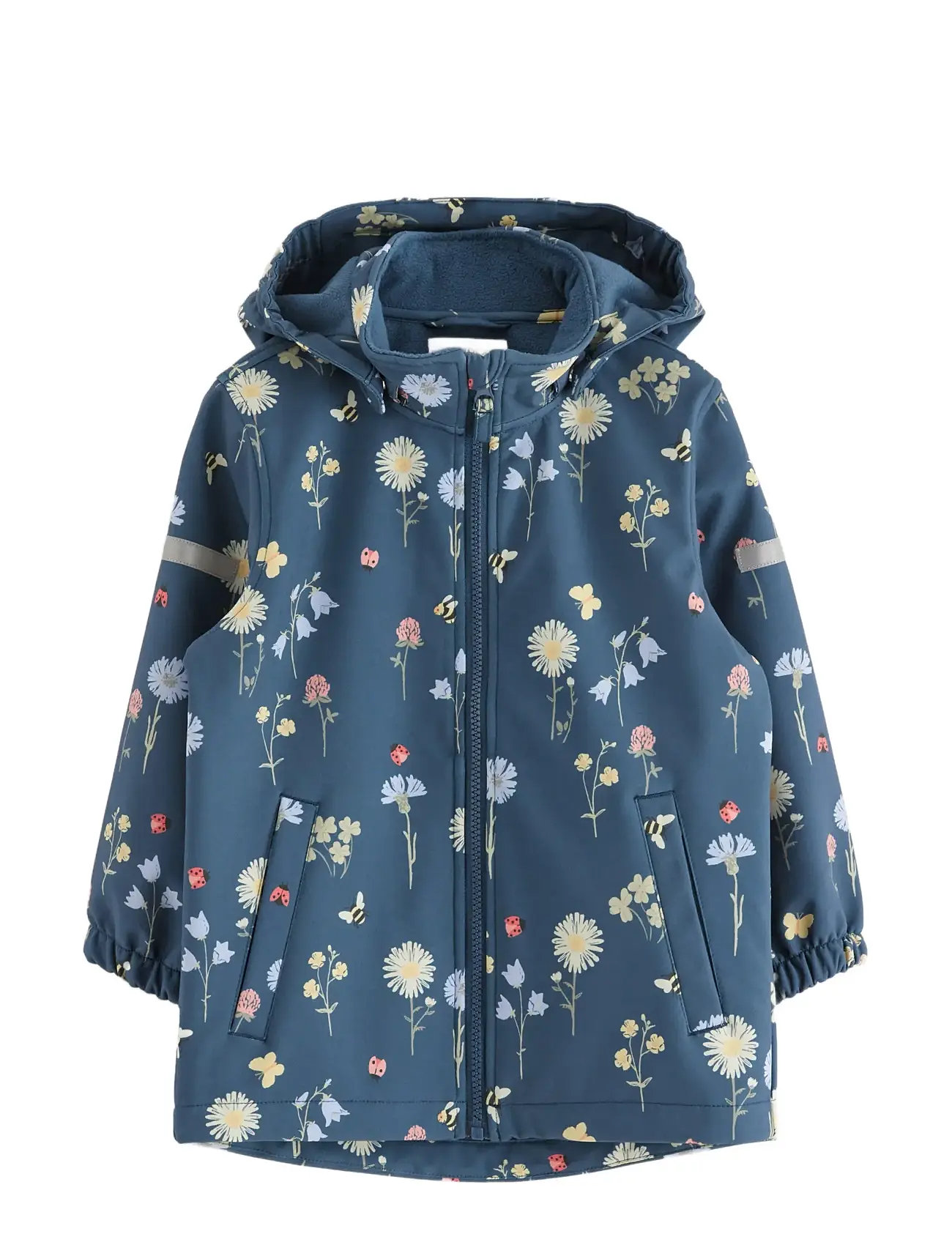 LINDEX Jacke Softshell Navy - 128 - Kinder