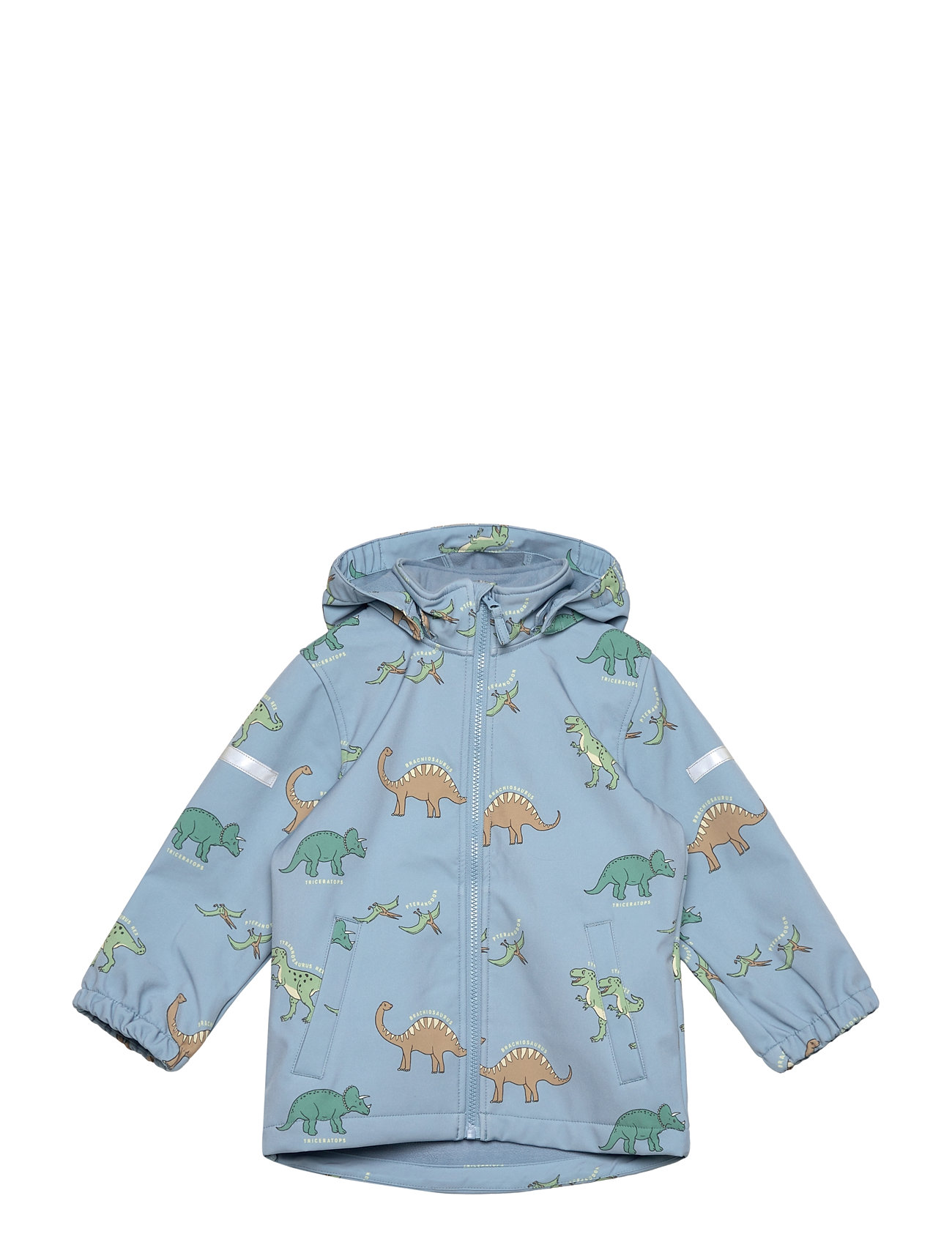 Jacket Softshell Outerwear Softshells Softshell Jackets Blue Lindex