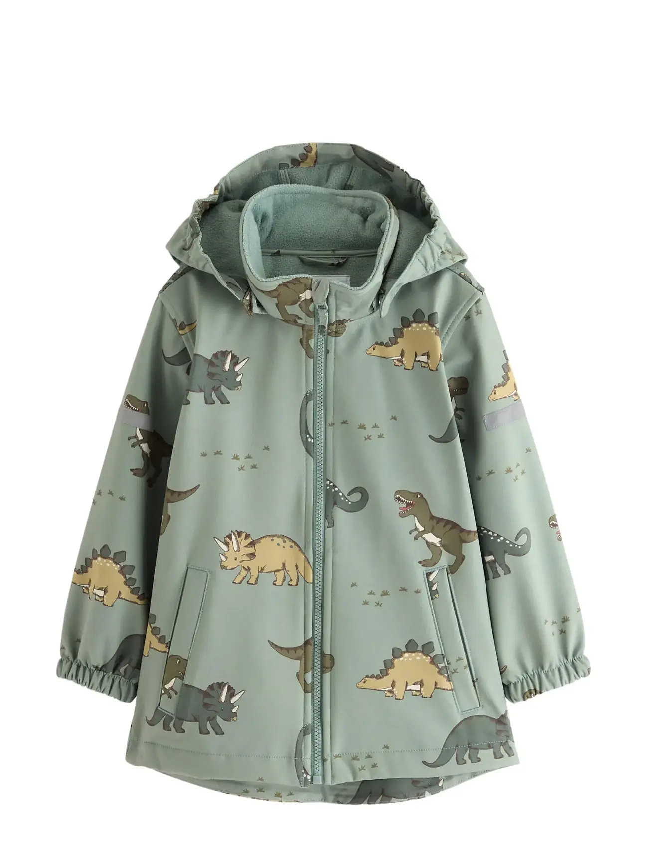 LINDEX Jacke Softshell Grün - 98 - Kinder