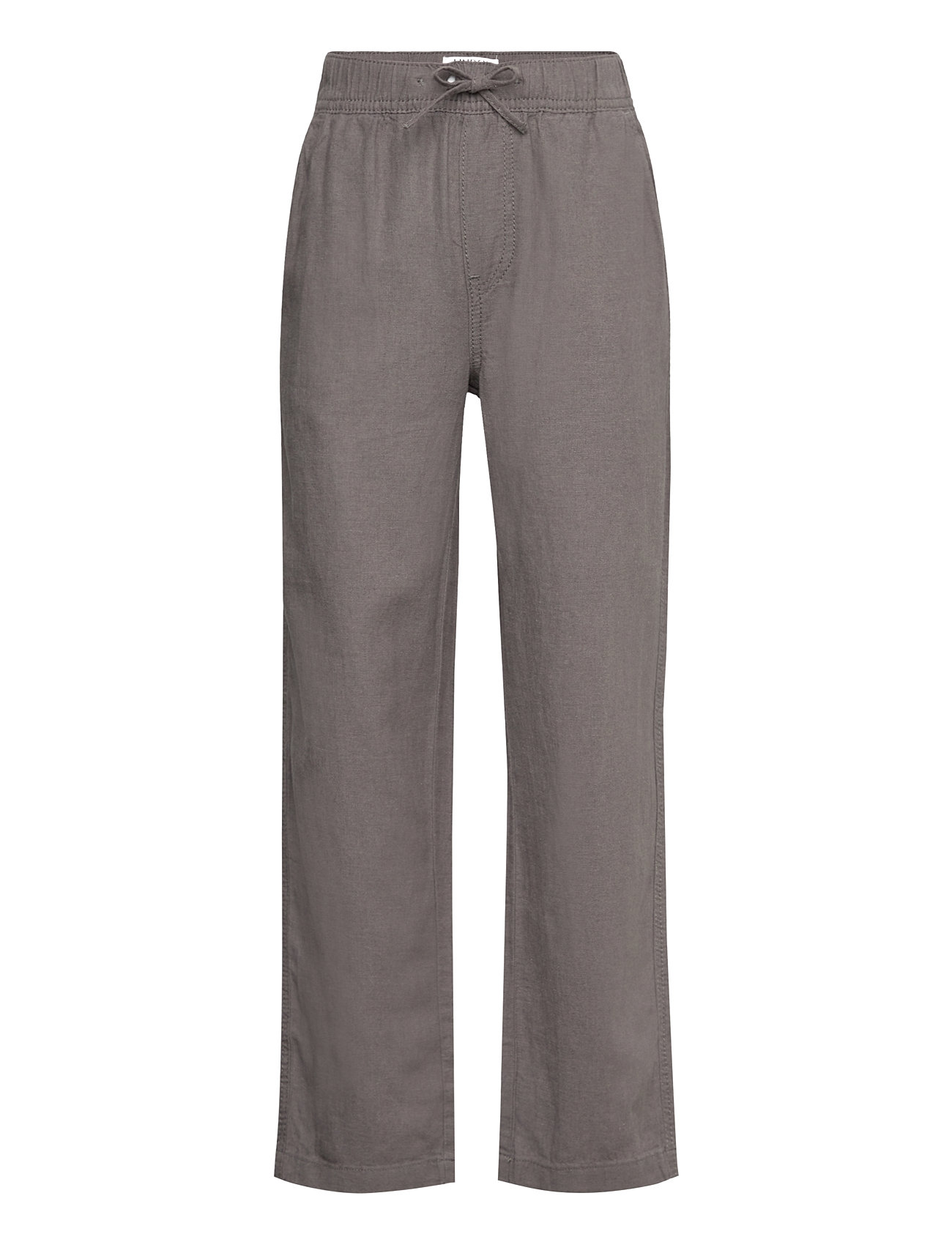 LINDEX Hosen Staffan Linen Blend Grau - 140 - Kinder