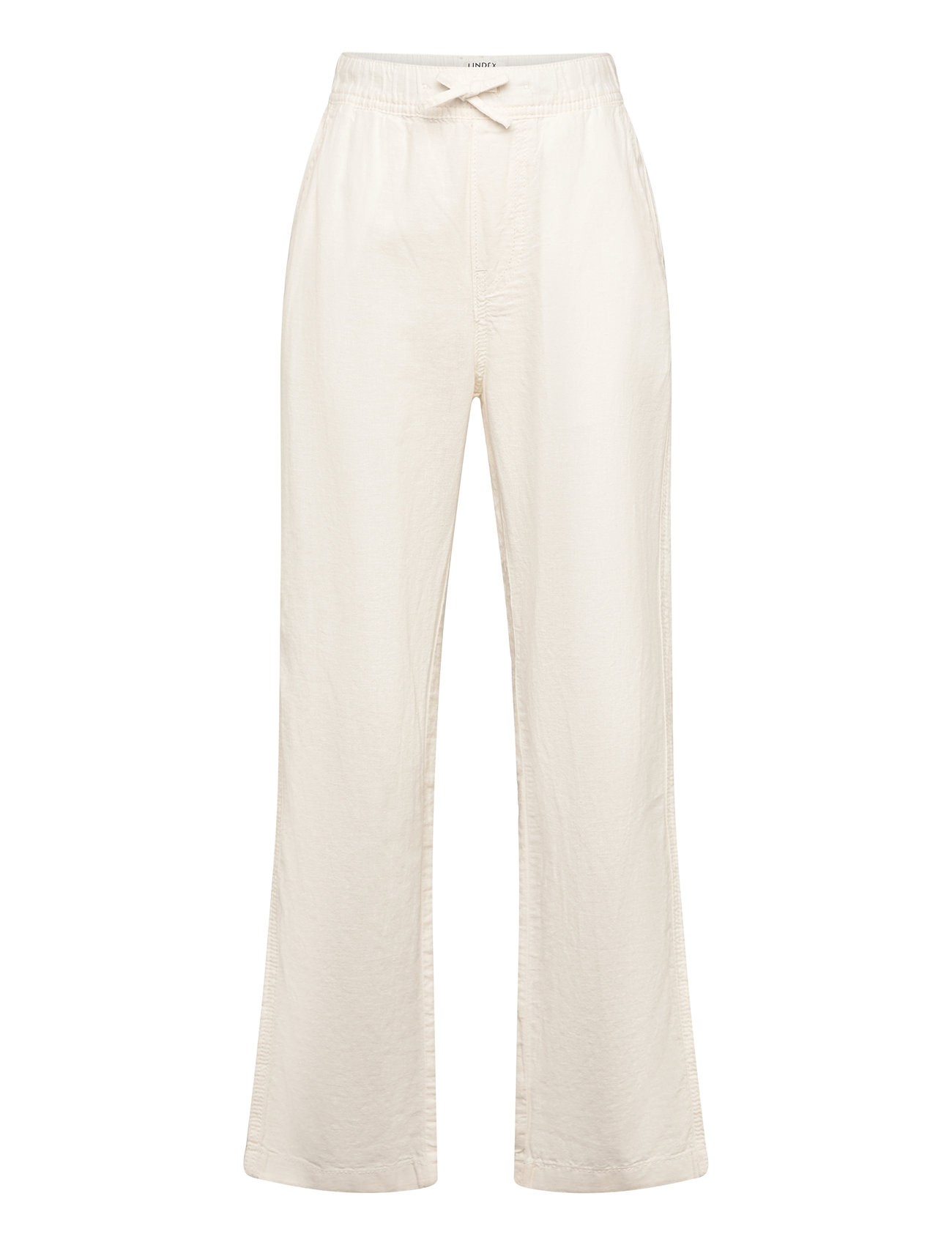 LINDEX Hosen Staffan Linen Blend Weiß - 146 - Kinder