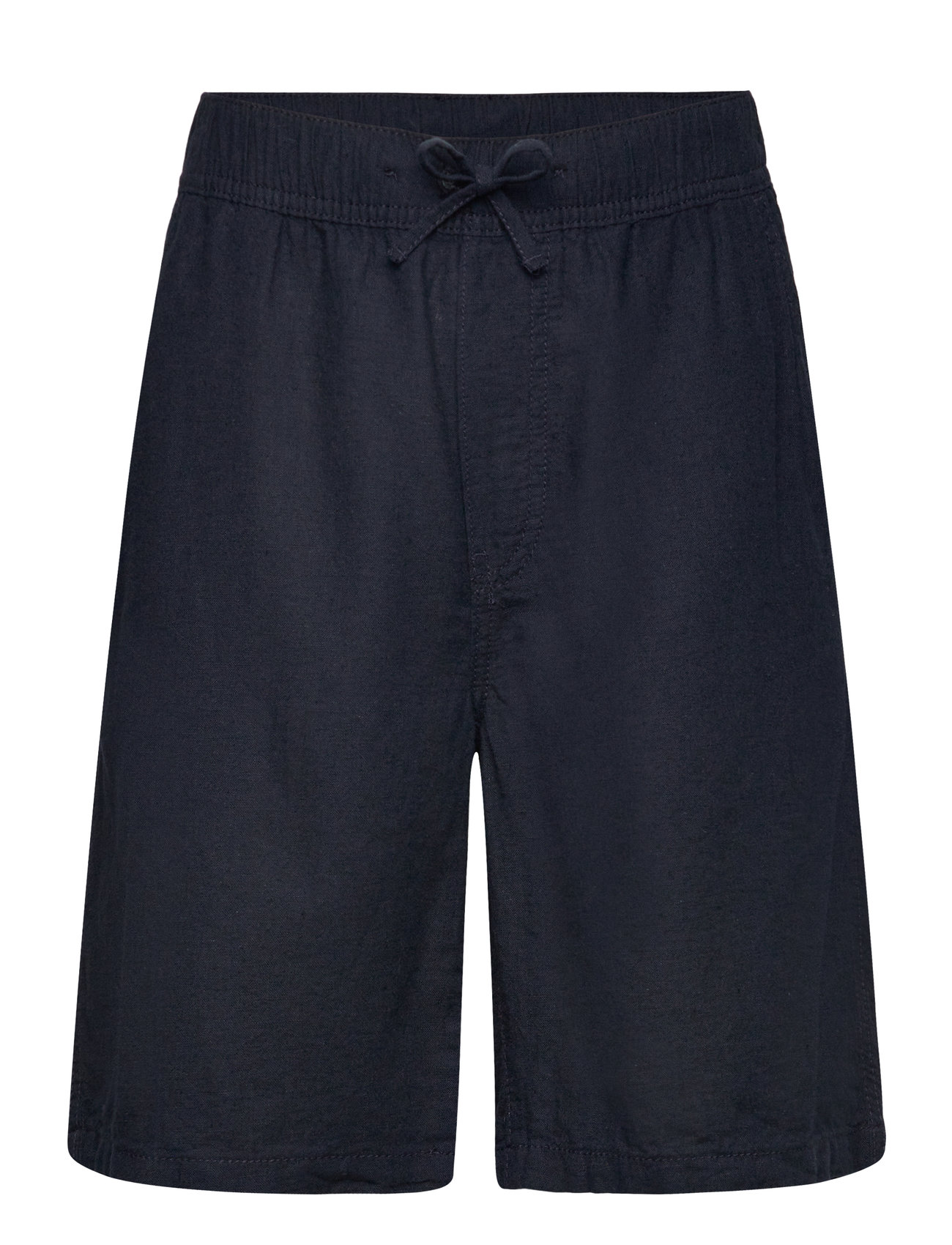 LINDEX Shorts Linen Blend Navy - 140 - Kinder