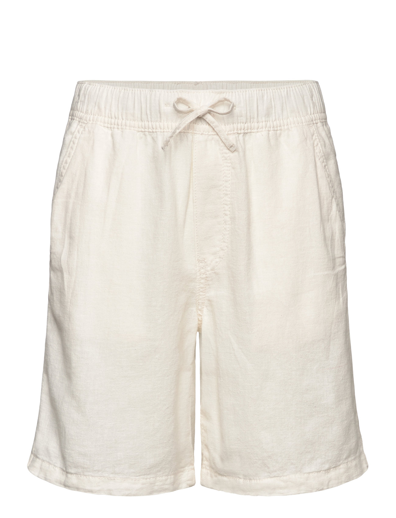 LINDEX Shorts Linen Blend Cream - 152 - Kinder