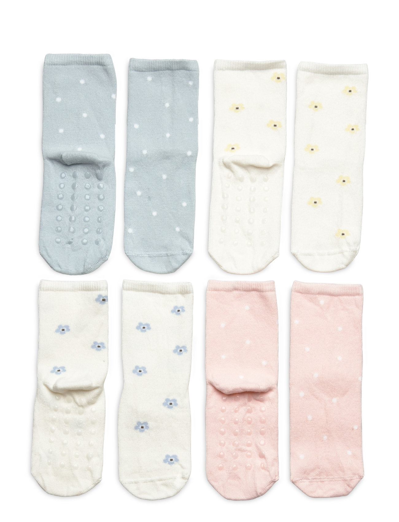 LINDEX Socken 4 P W Pattern Patterned - 13/15 - Kinder