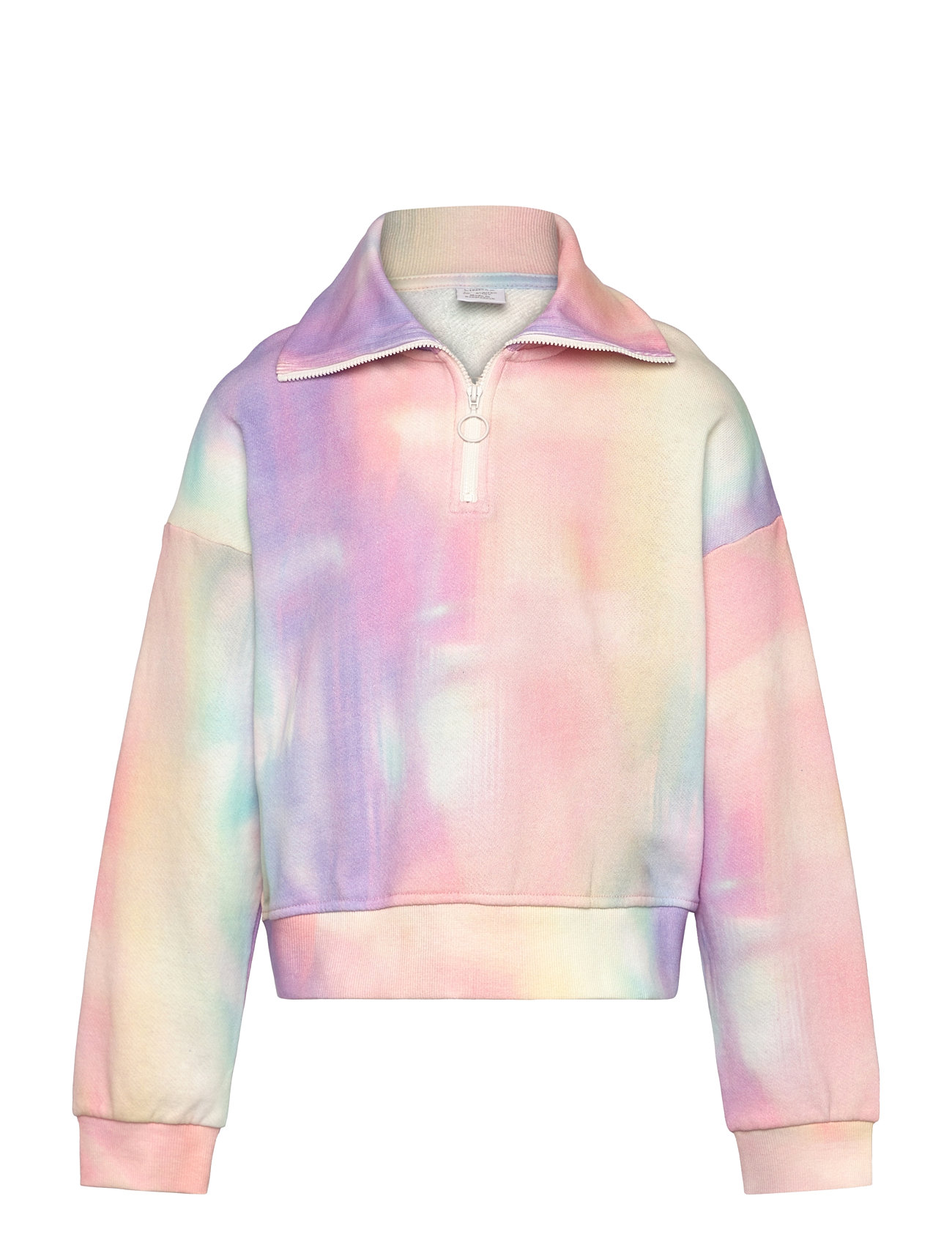 LINDEX Sweatshirt With Collar Pink - 170 - Kinder